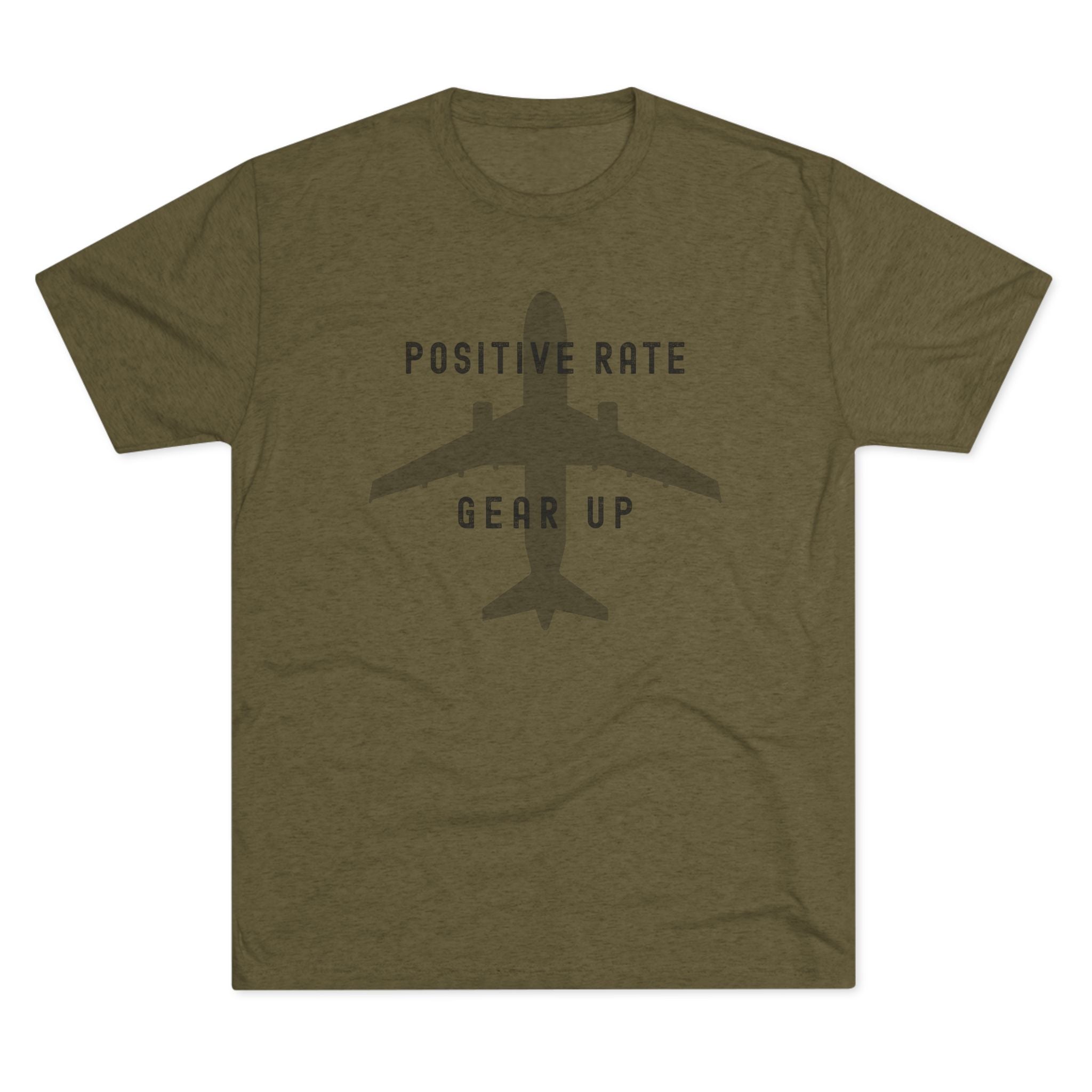 Short Final Apparel | Positive Rate Gear Up Tee