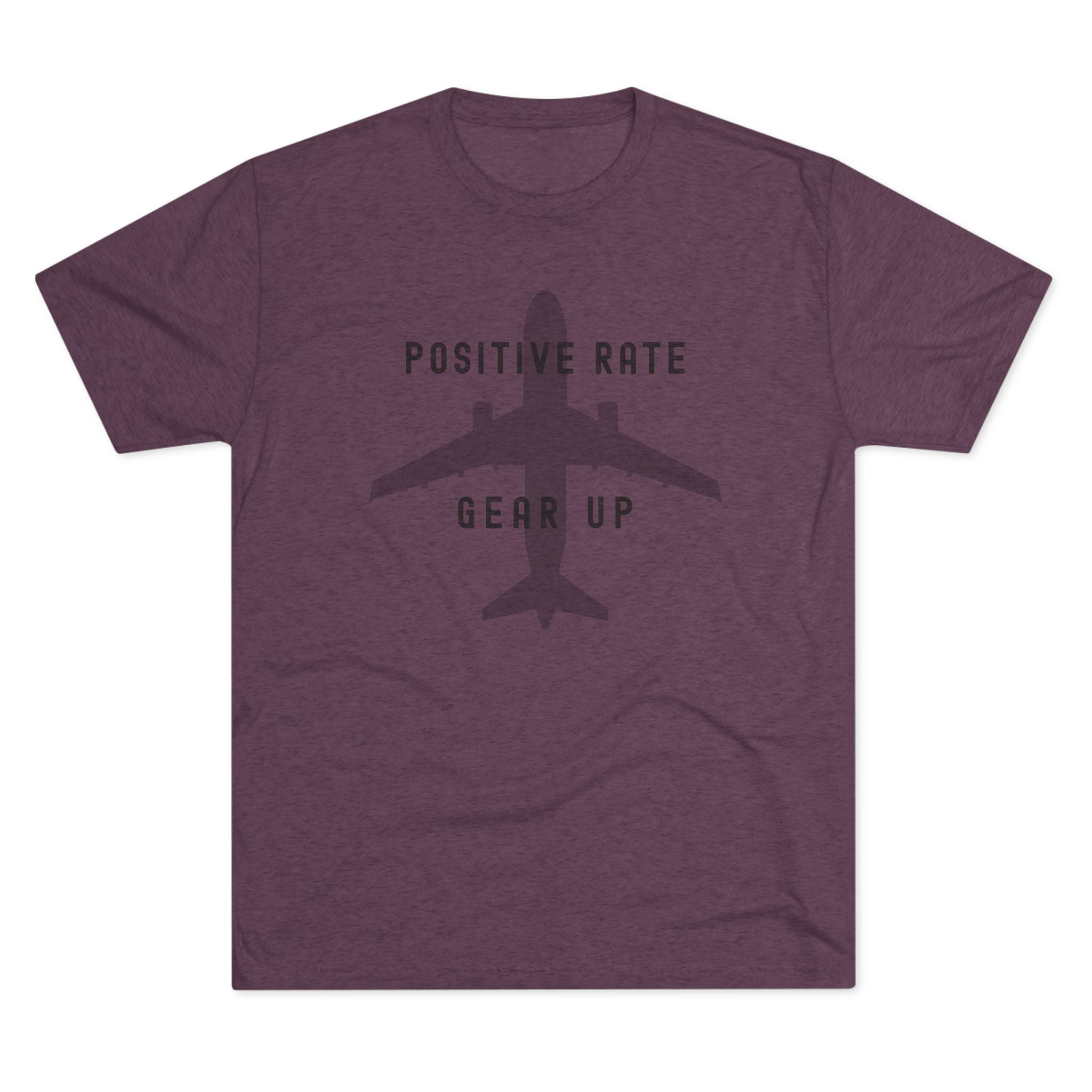 Short Final Apparel | Positive Rate Gear Up Tee