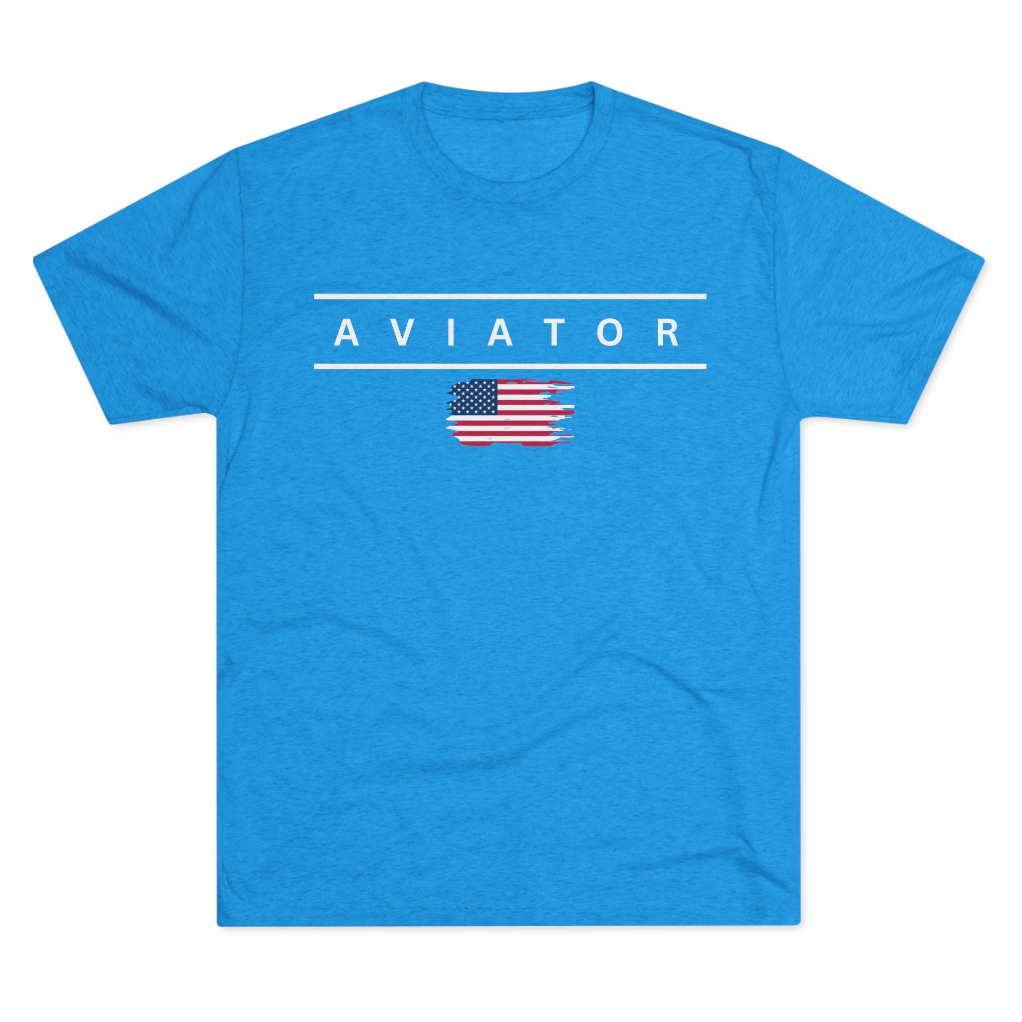 Short Final Apparel | Aviator Flag Tee