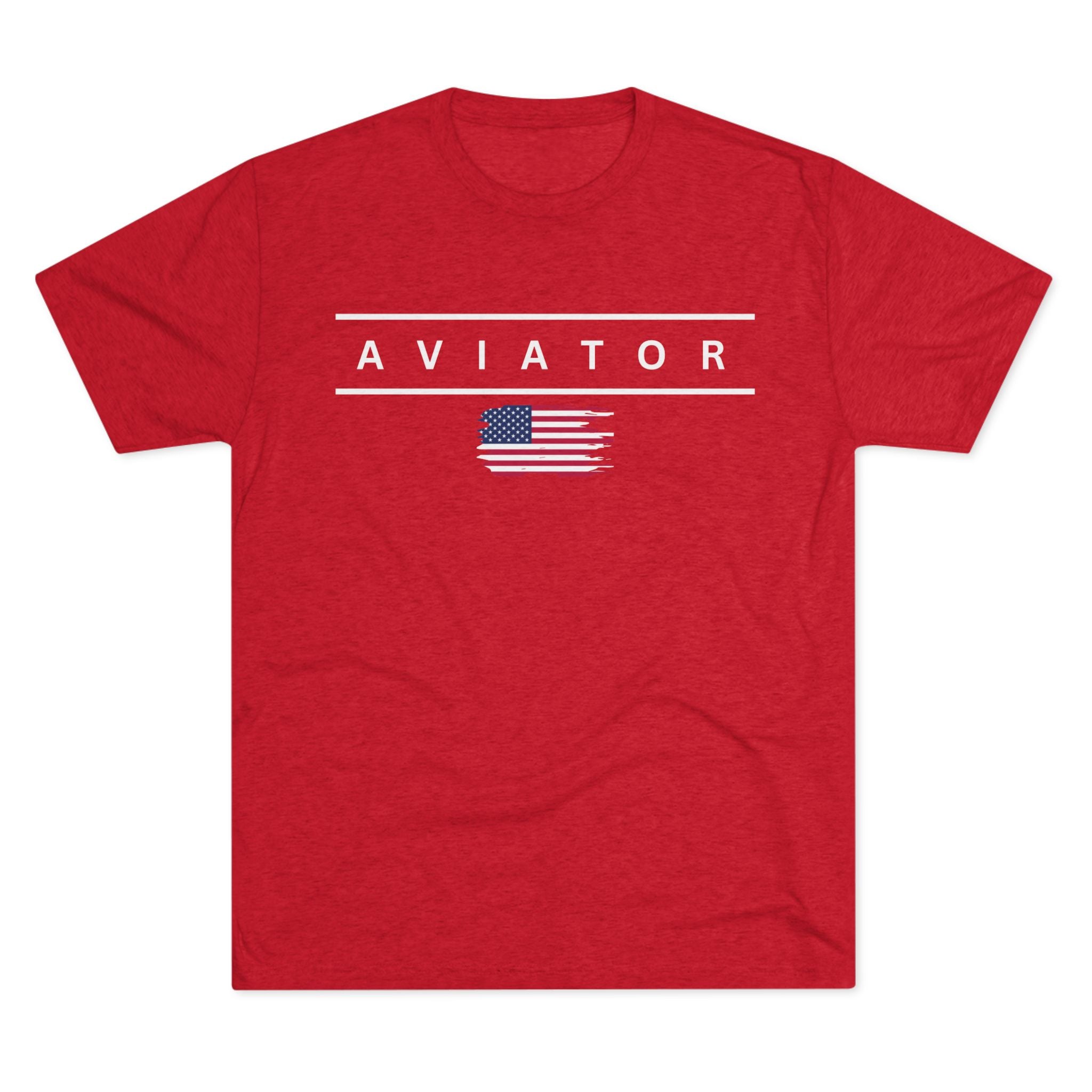 Short Final Apparel | Aviator Flag Tee