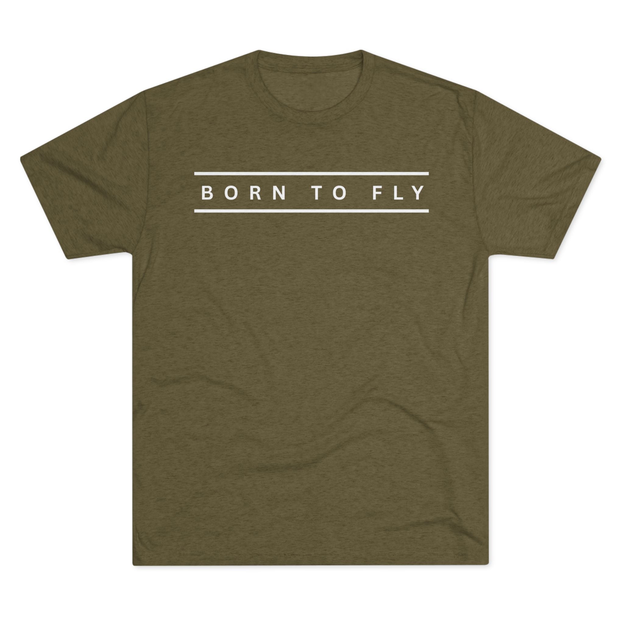 Short Final Apparel | Born To Fly Tee
