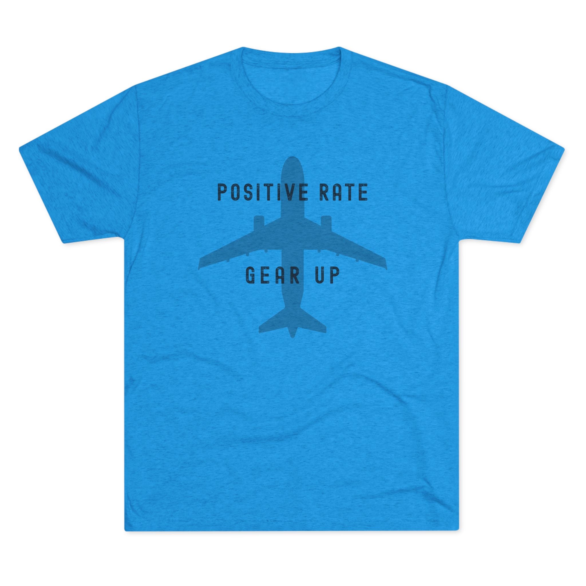 Short Final Apparel | Positive Rate Gear Up Tee
