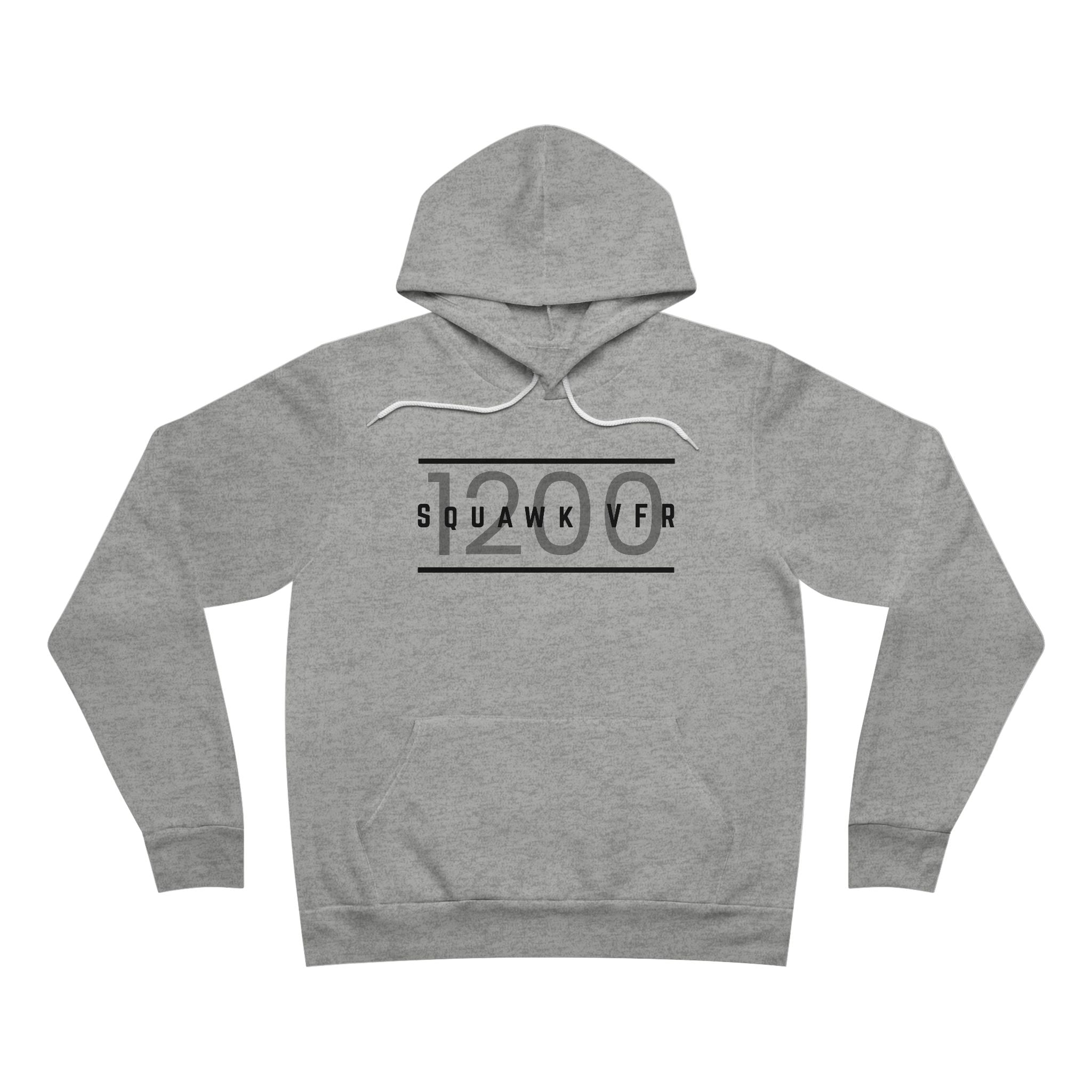 Short Final Apparel | 1200 Squawk Hoodie