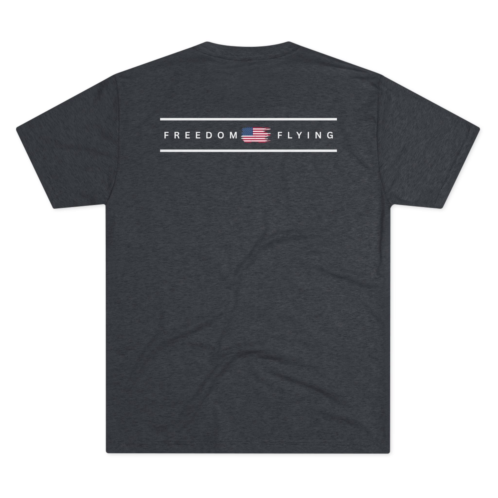 Short Final Apparel | Freedom Flying Tee