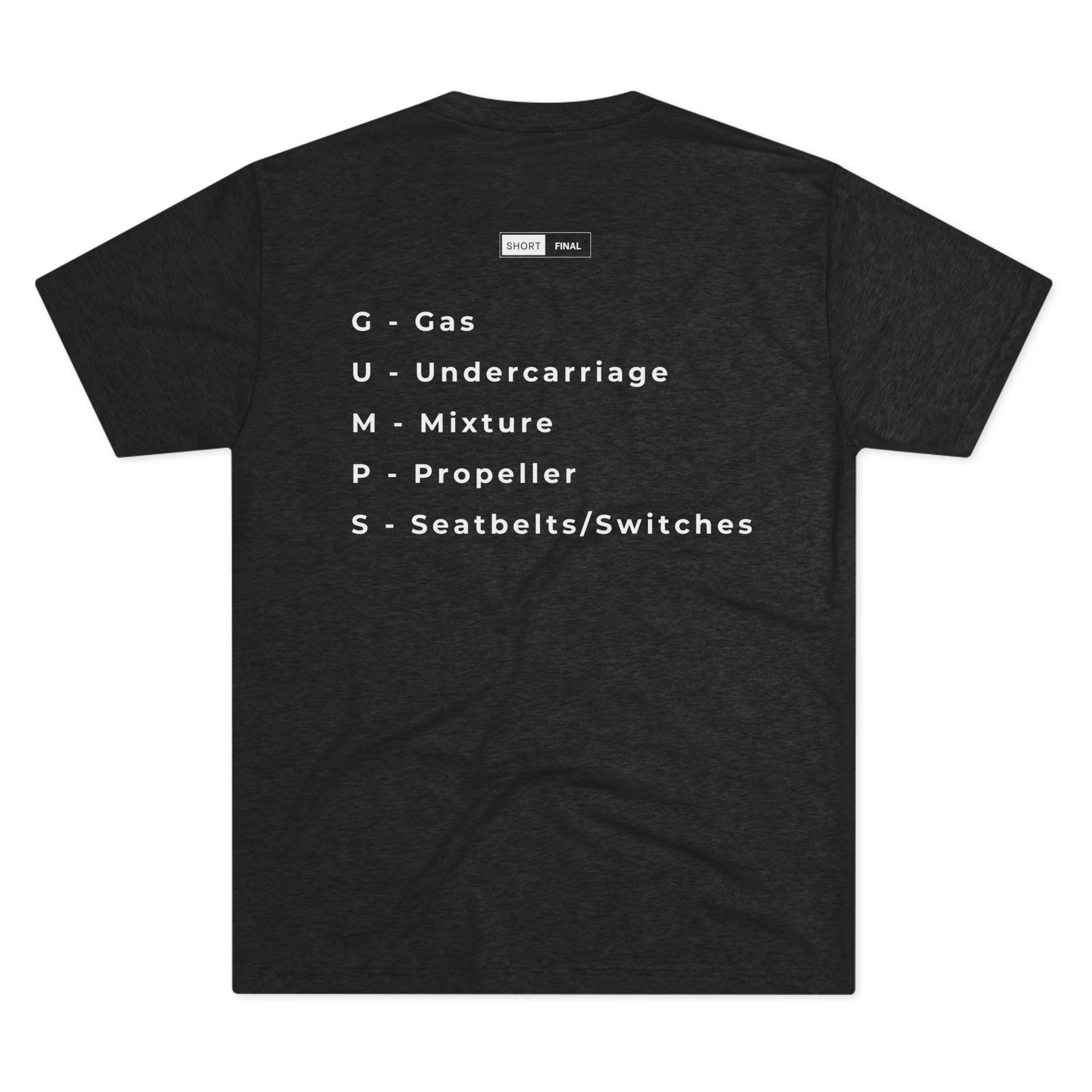 Short Final Apparel | GUMPS Aviation Tee