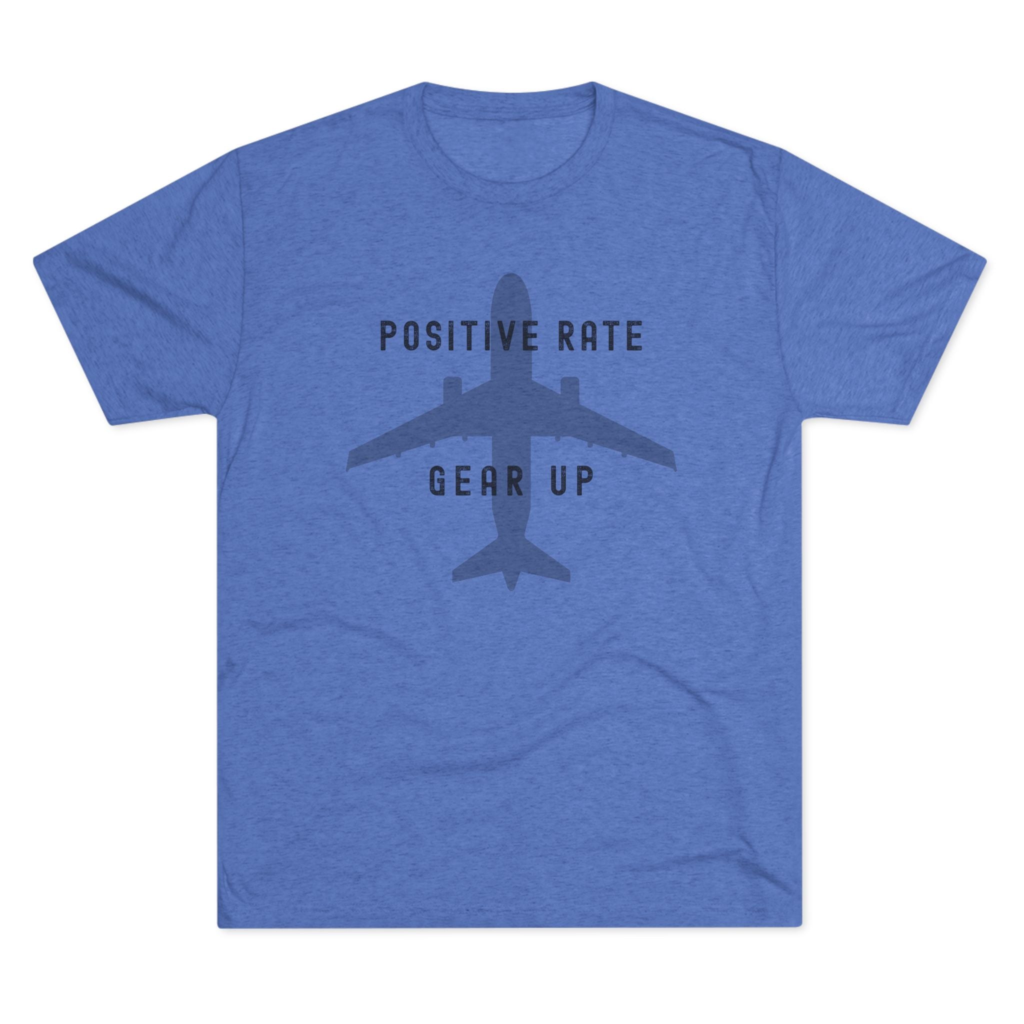 Short Final Apparel | Positive Rate Gear Up Tee