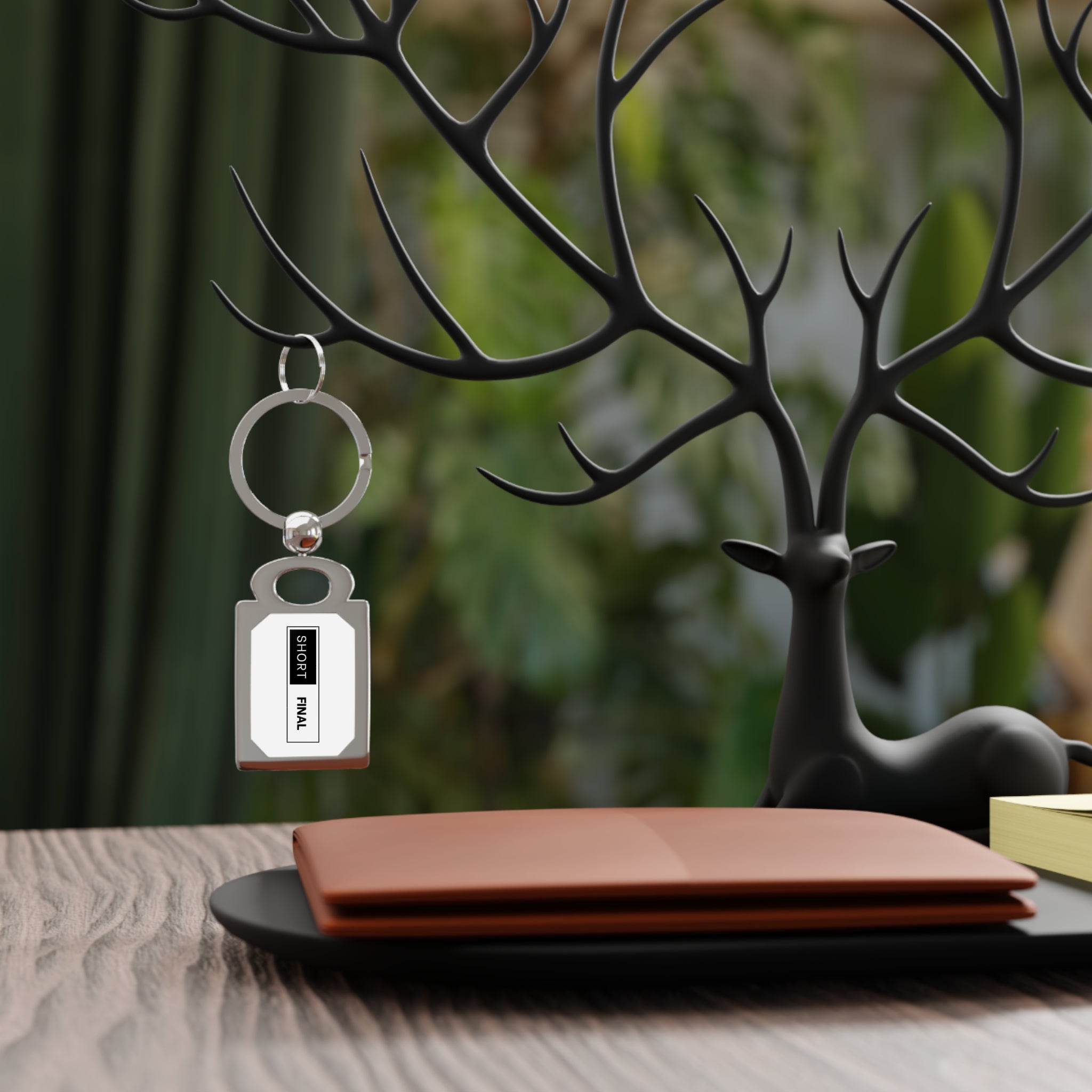 Short Final Apparel | Logo Keychain