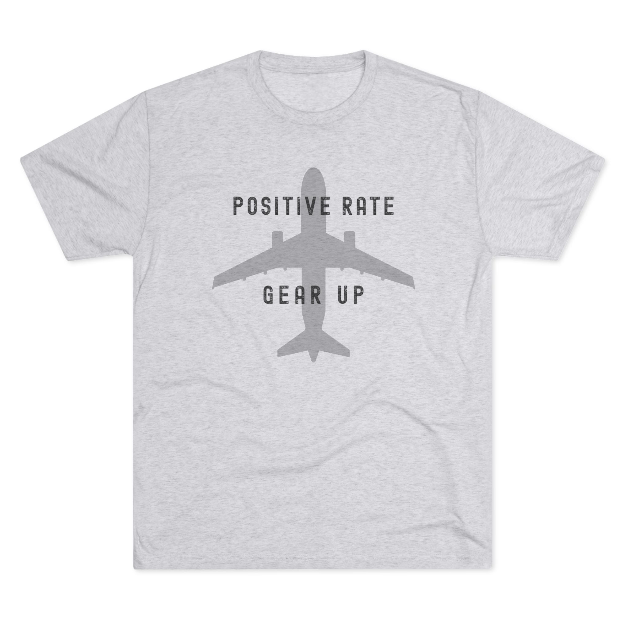Short Final Apparel | Positive Rate Gear Up Tee