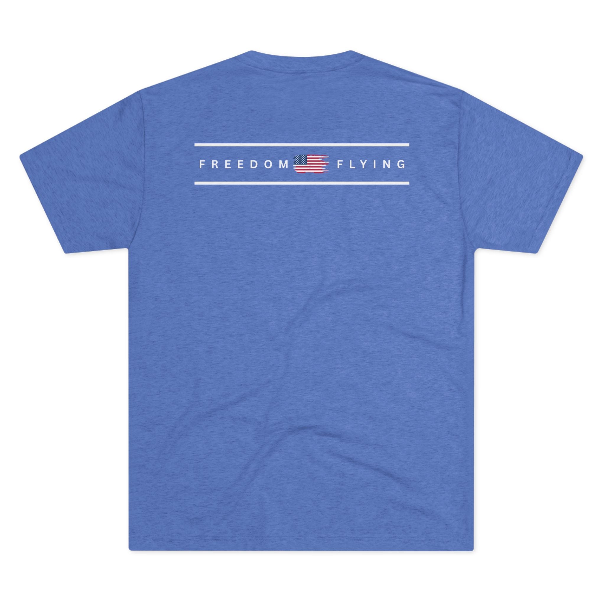 Short Final Apparel | Freedom Flying Tee