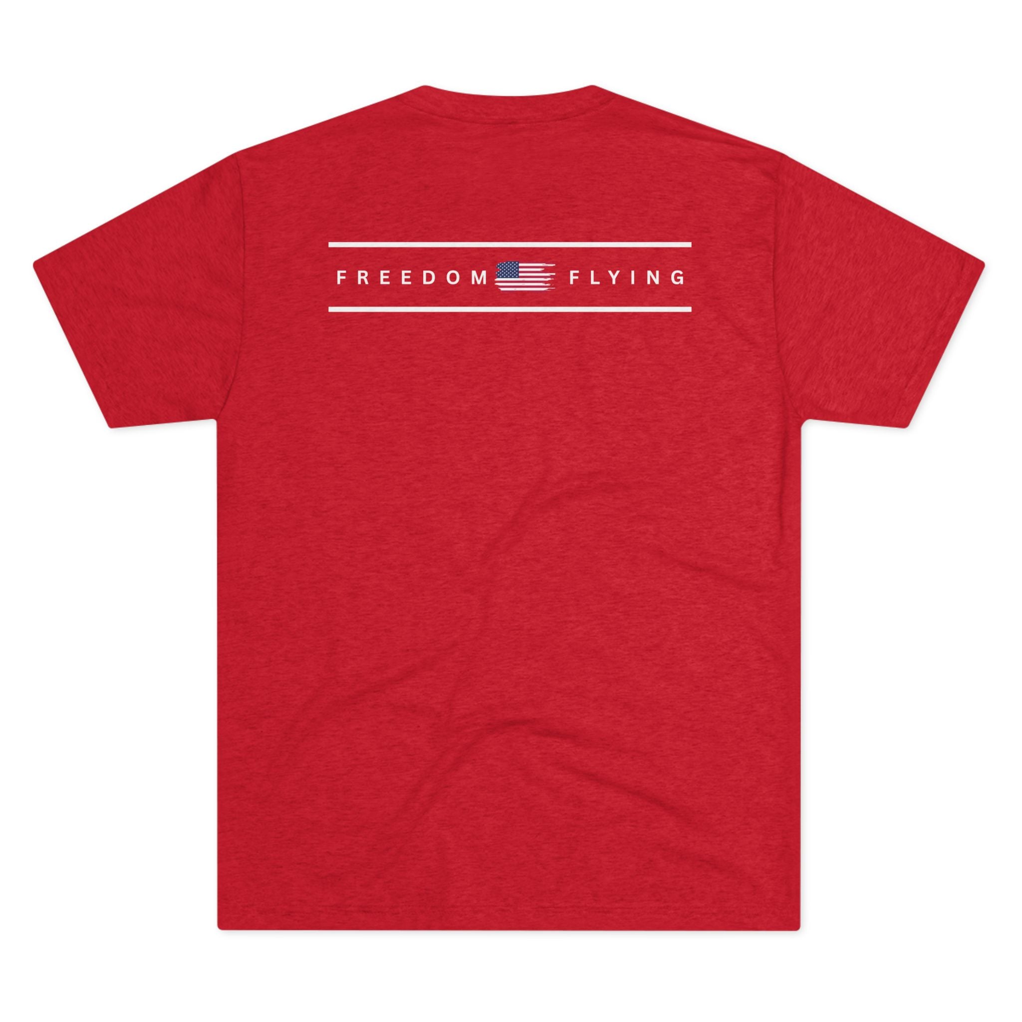 Short Final Apparel | Freedom Flying Tee