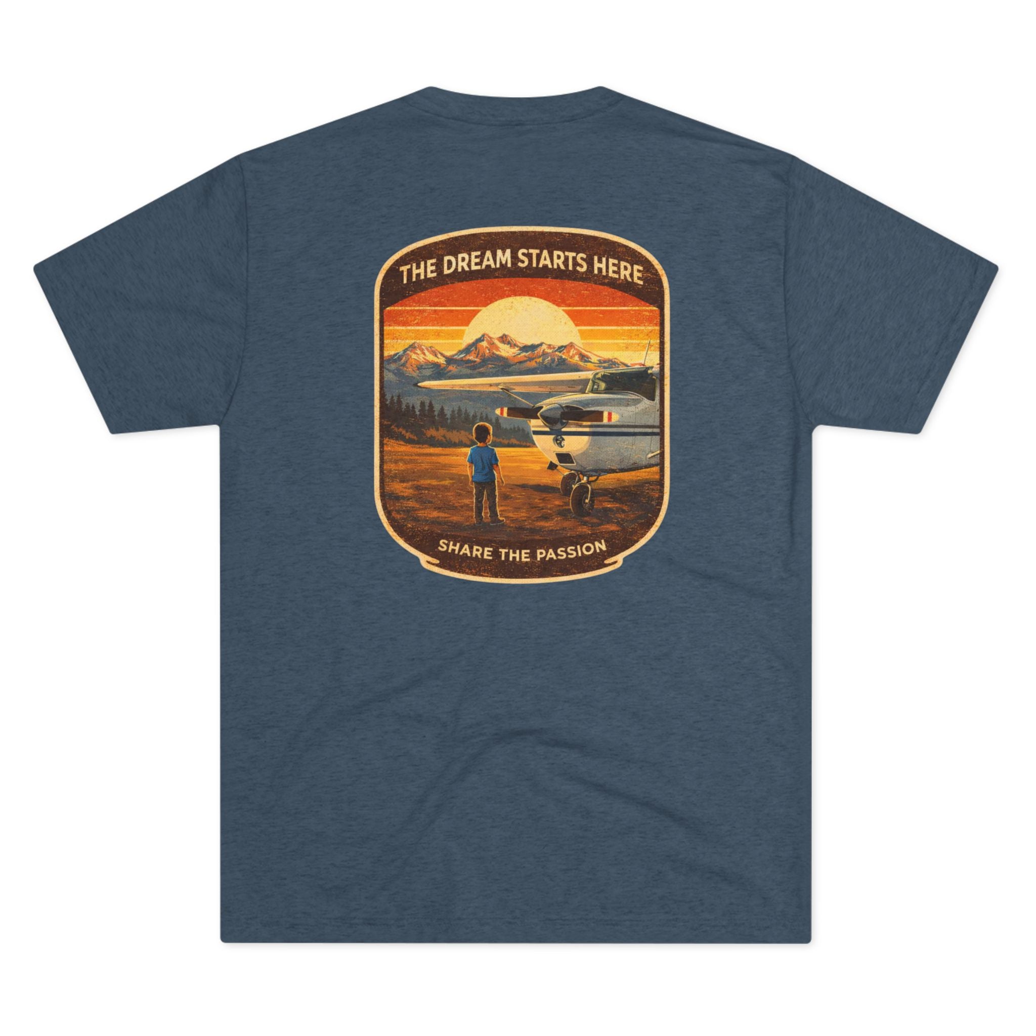 Short Final Apparel | Dream Starts Here Tee