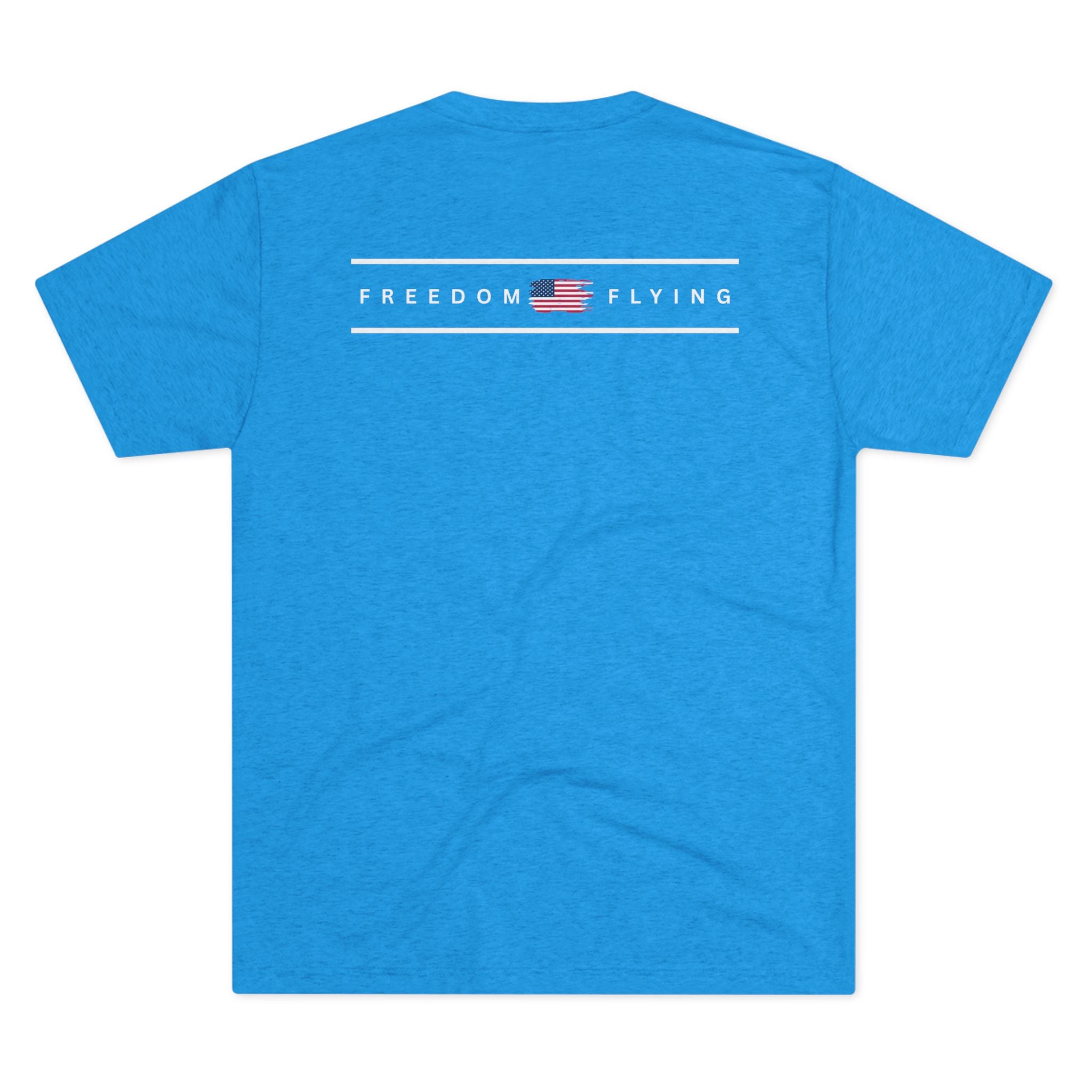 Short Final Apparel | Freedom Flying Tee