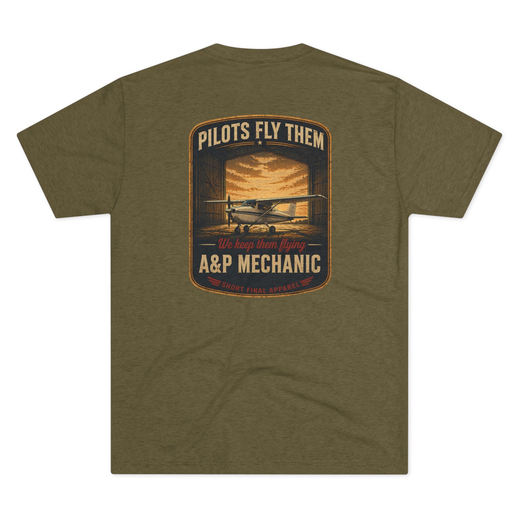 Short Final Apparel | A&P Mechanic