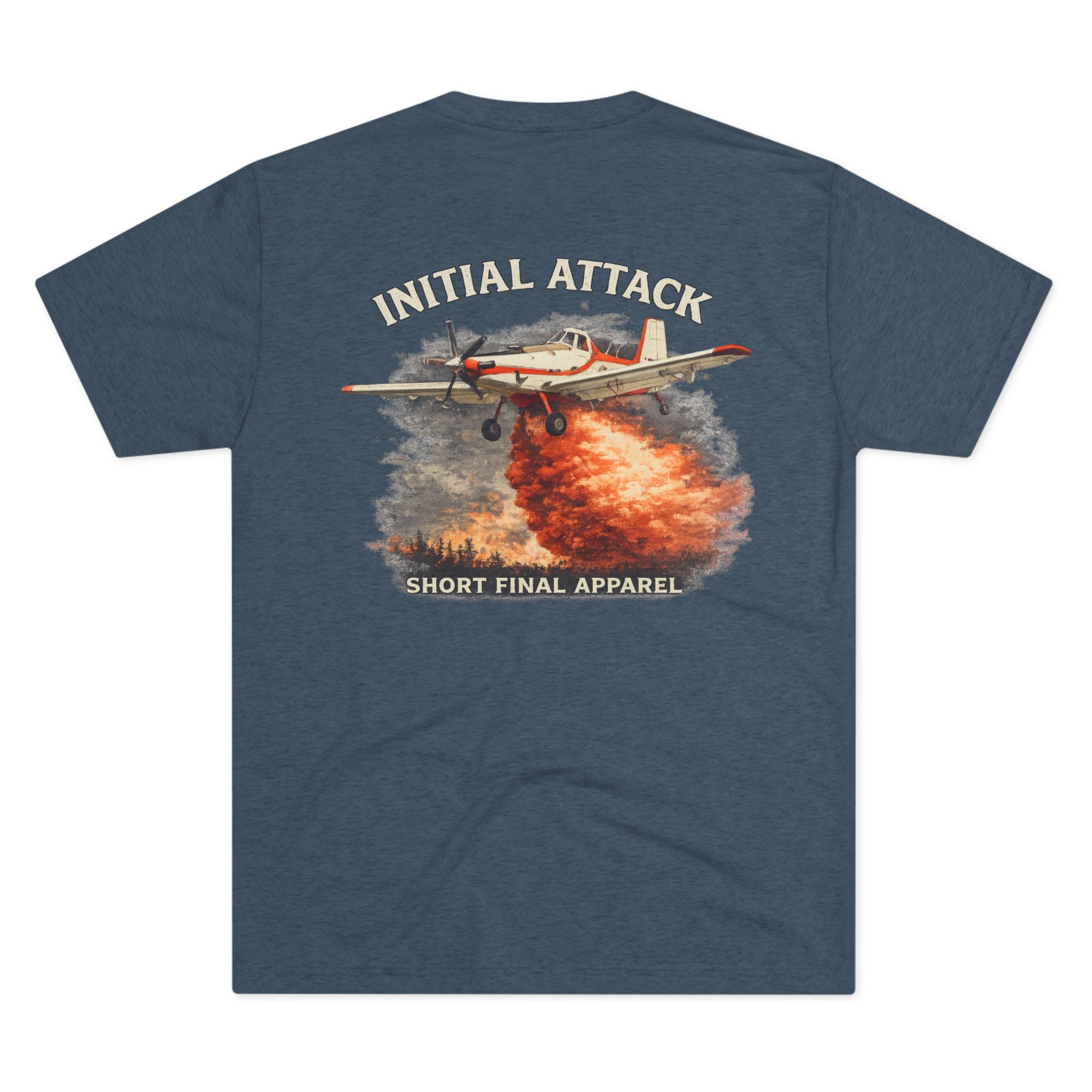 Short Final Apparel | Initial Attack