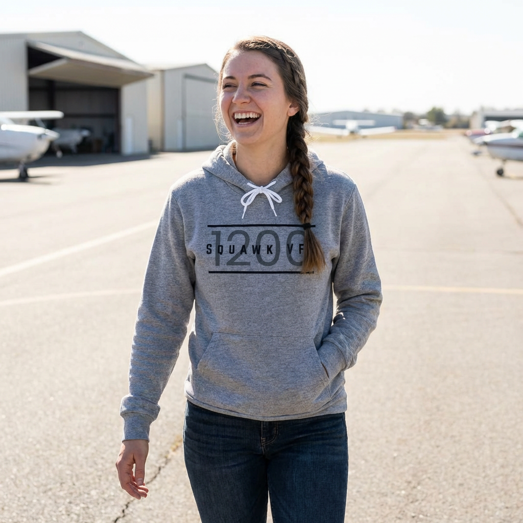 Short Final Apparel | 1200 Squawk Hoodie