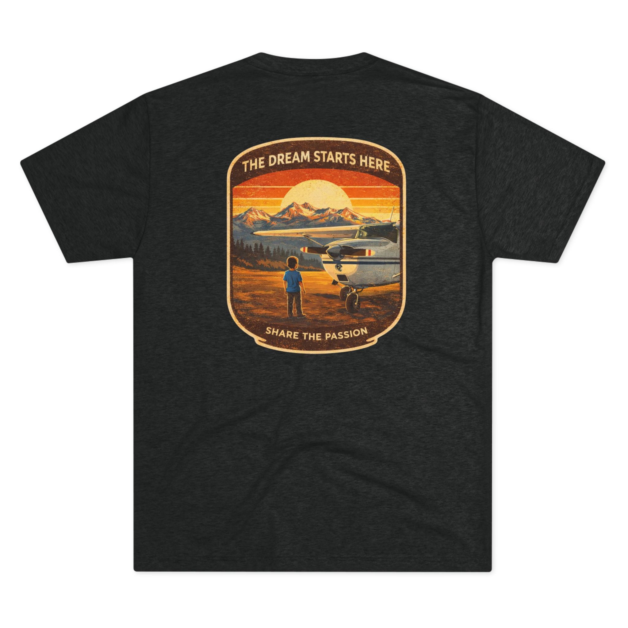 Short Final Apparel | Dream Starts Here Tee