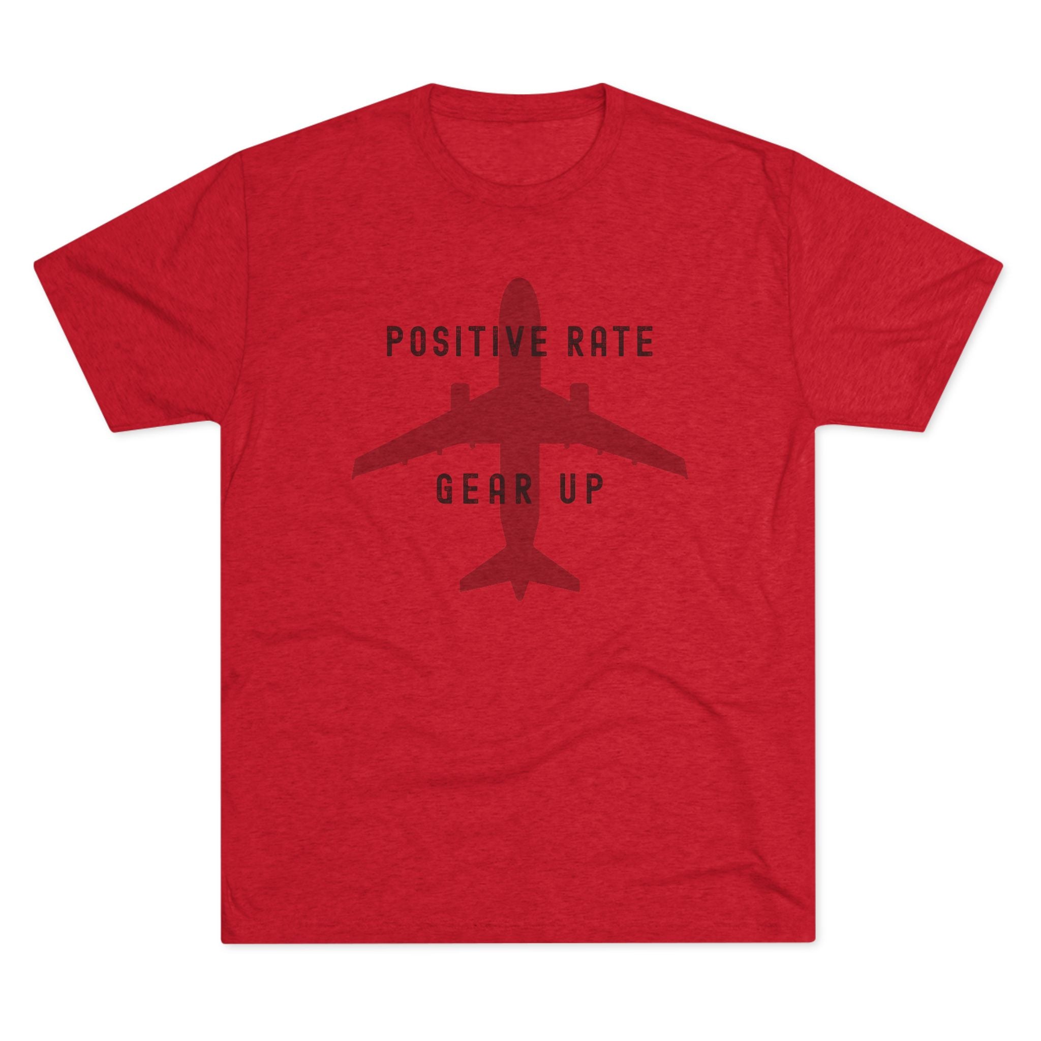 Short Final Apparel | Positive Rate Gear Up Tee