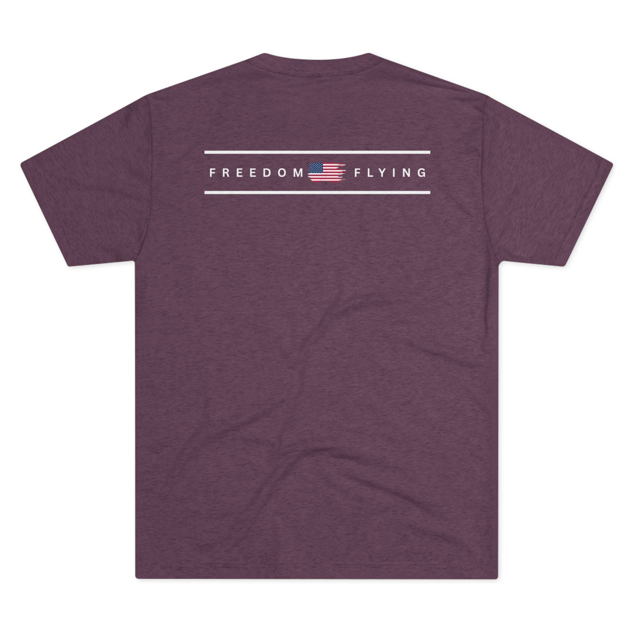 Short Final Apparel | Freedom Flying Tee