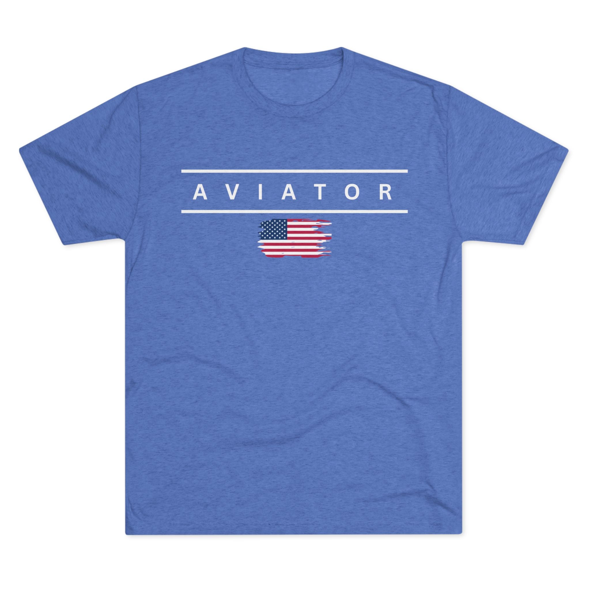Short Final Apparel | Aviator Flag Tee