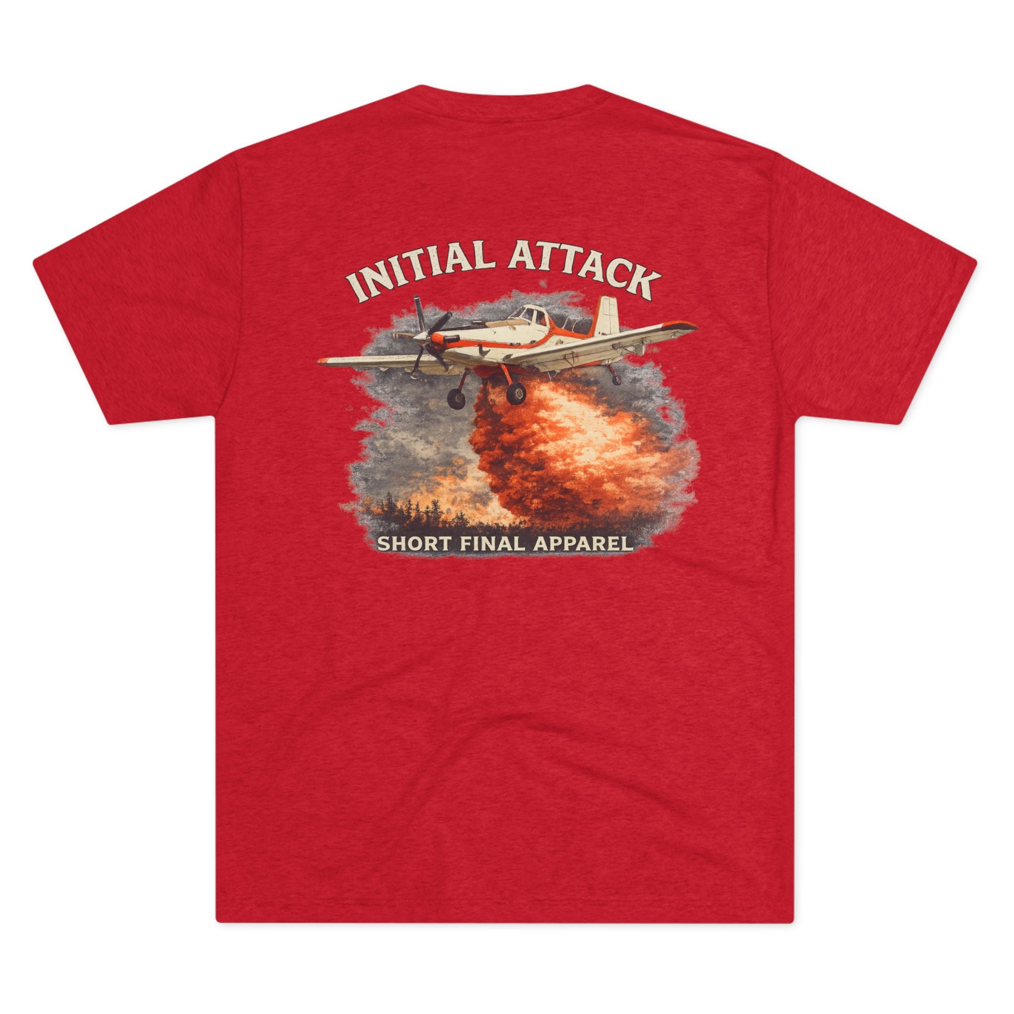 Short Final Apparel | Initial Attack