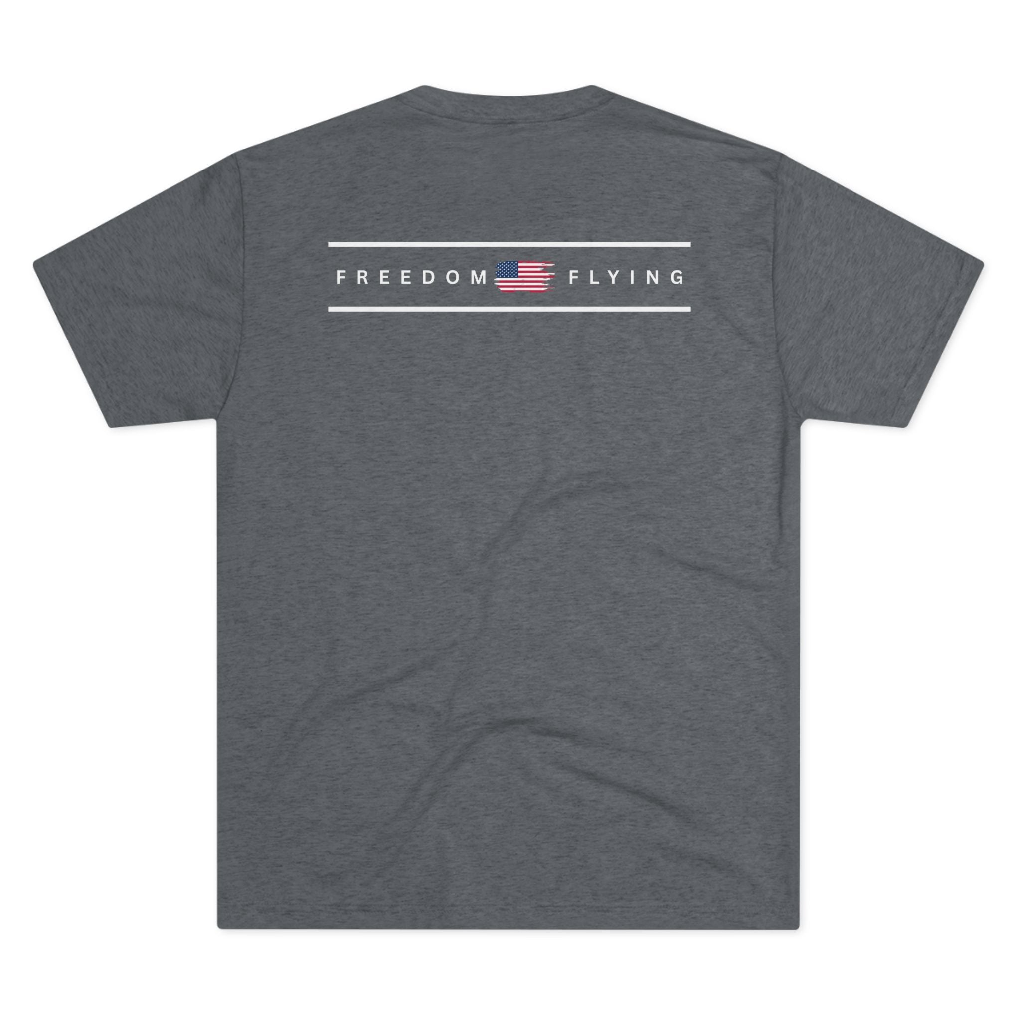 Short Final Apparel | Freedom Flying Tee