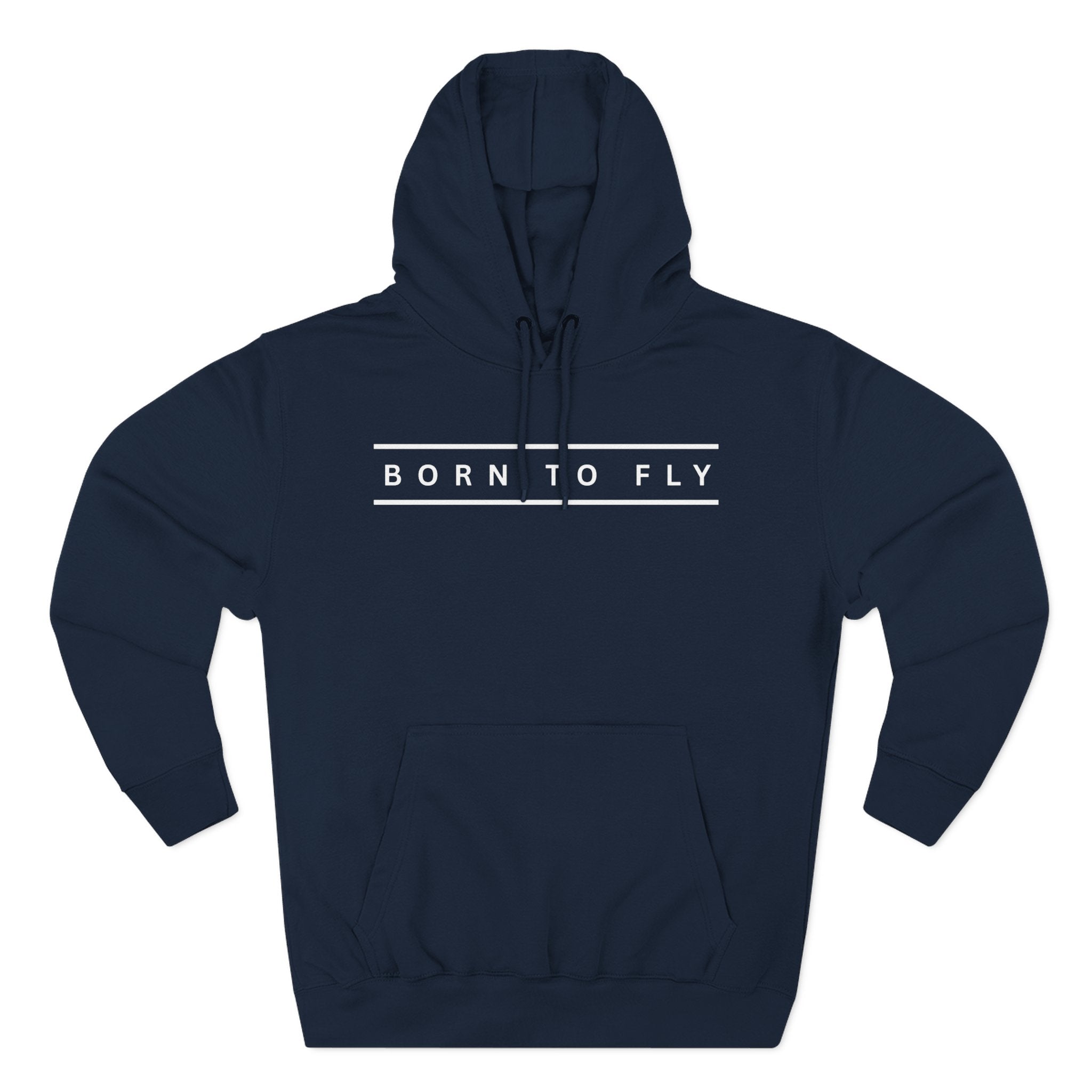 SHORT FINAL - BORN TO FLY Hoodie