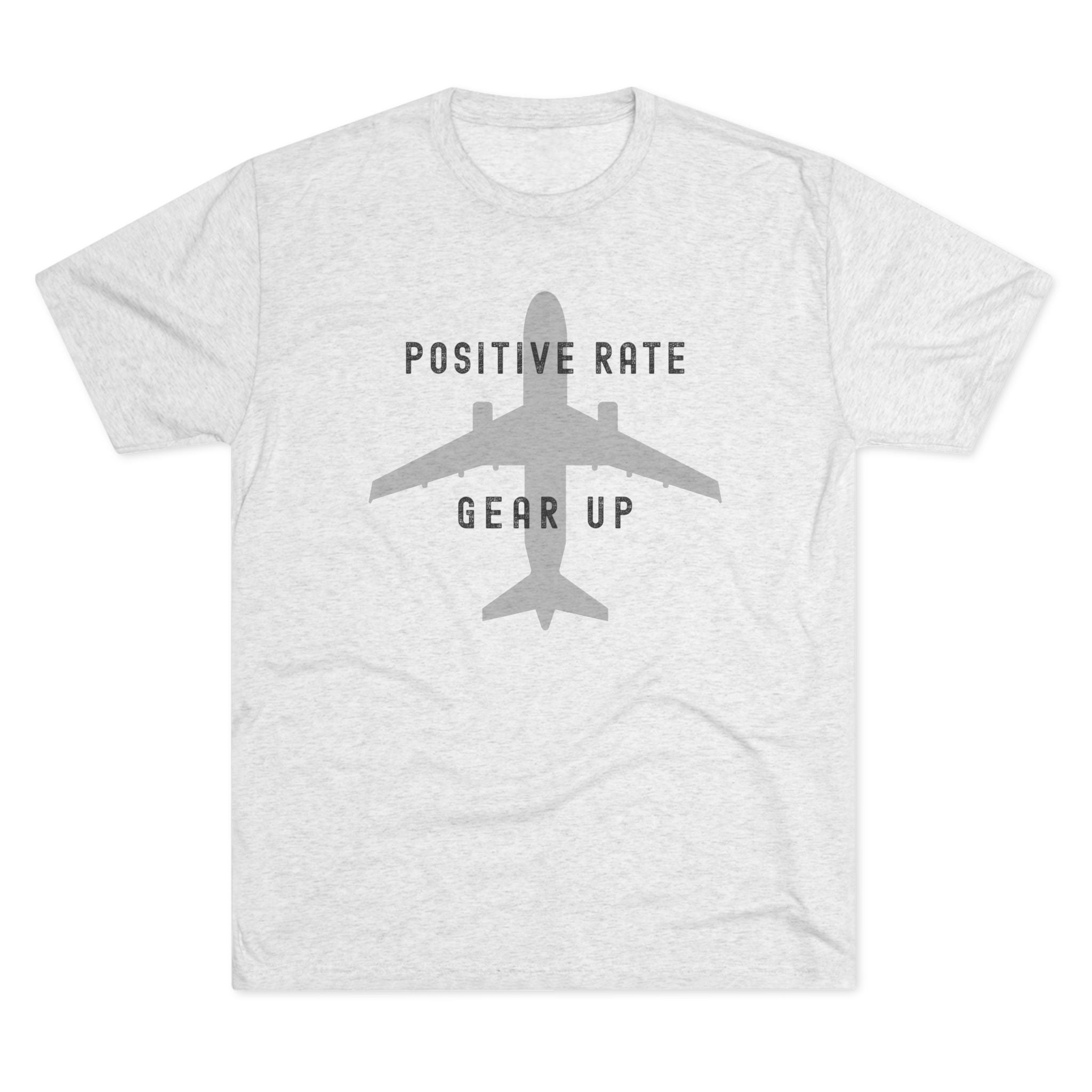 Short Final Apparel | Positive Rate Gear Up Tee