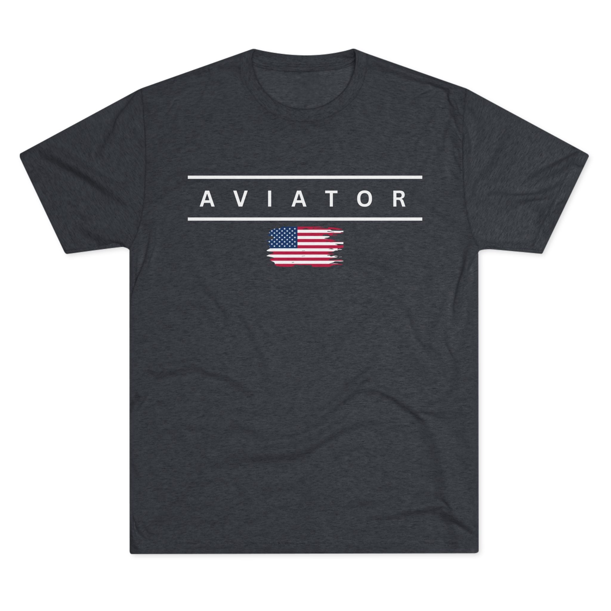Short Final Apparel | Aviator Flag Tee