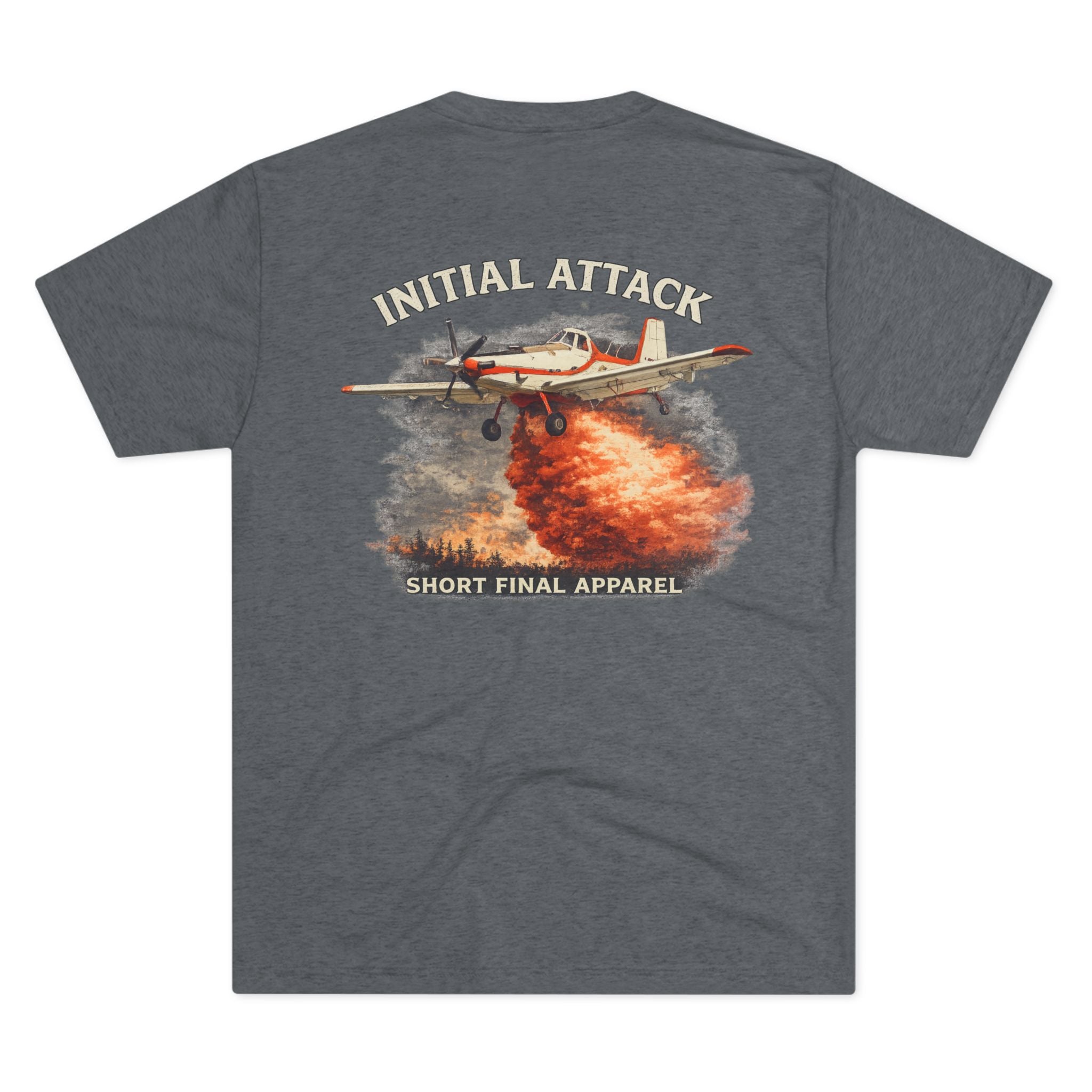 Short Final Apparel | Initial Attack