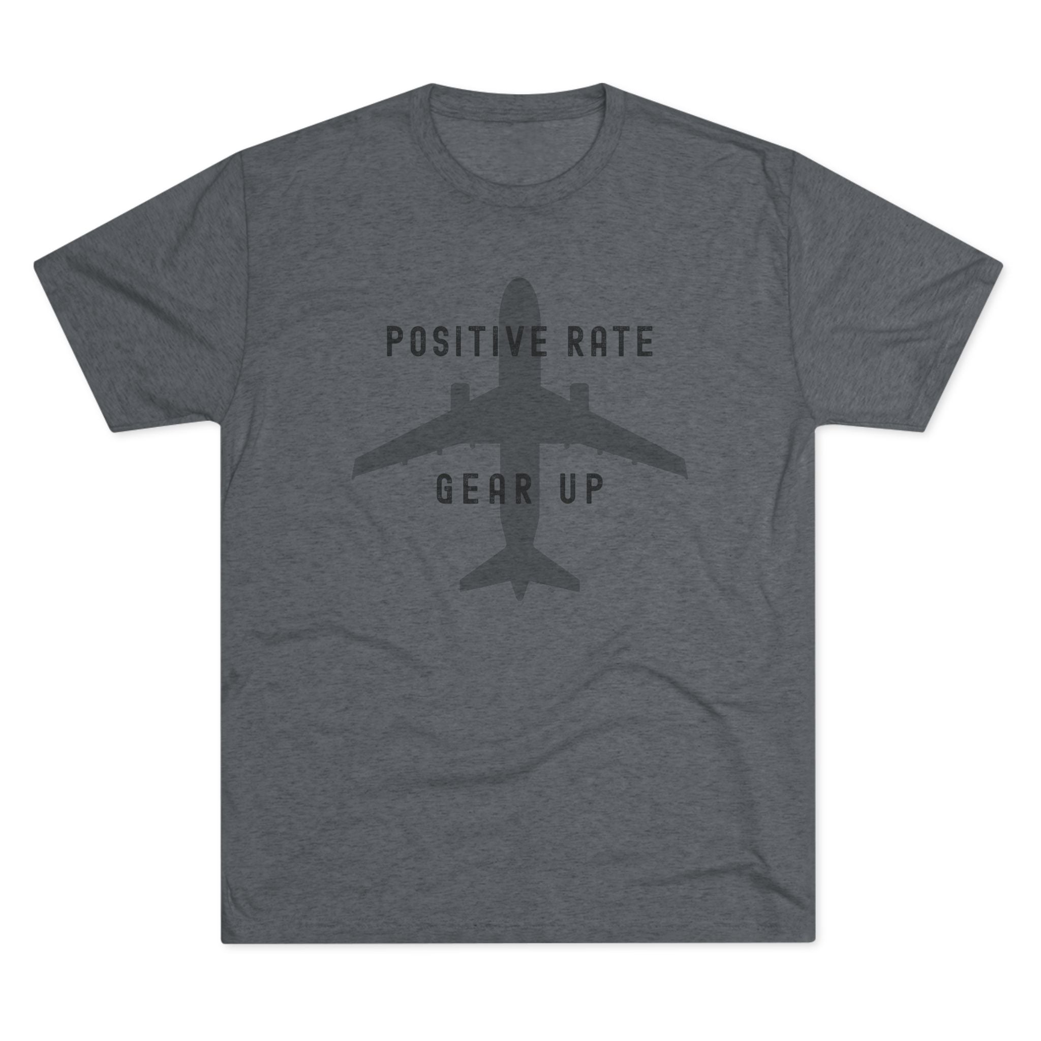 Short Final Apparel | Positive Rate Gear Up Tee
