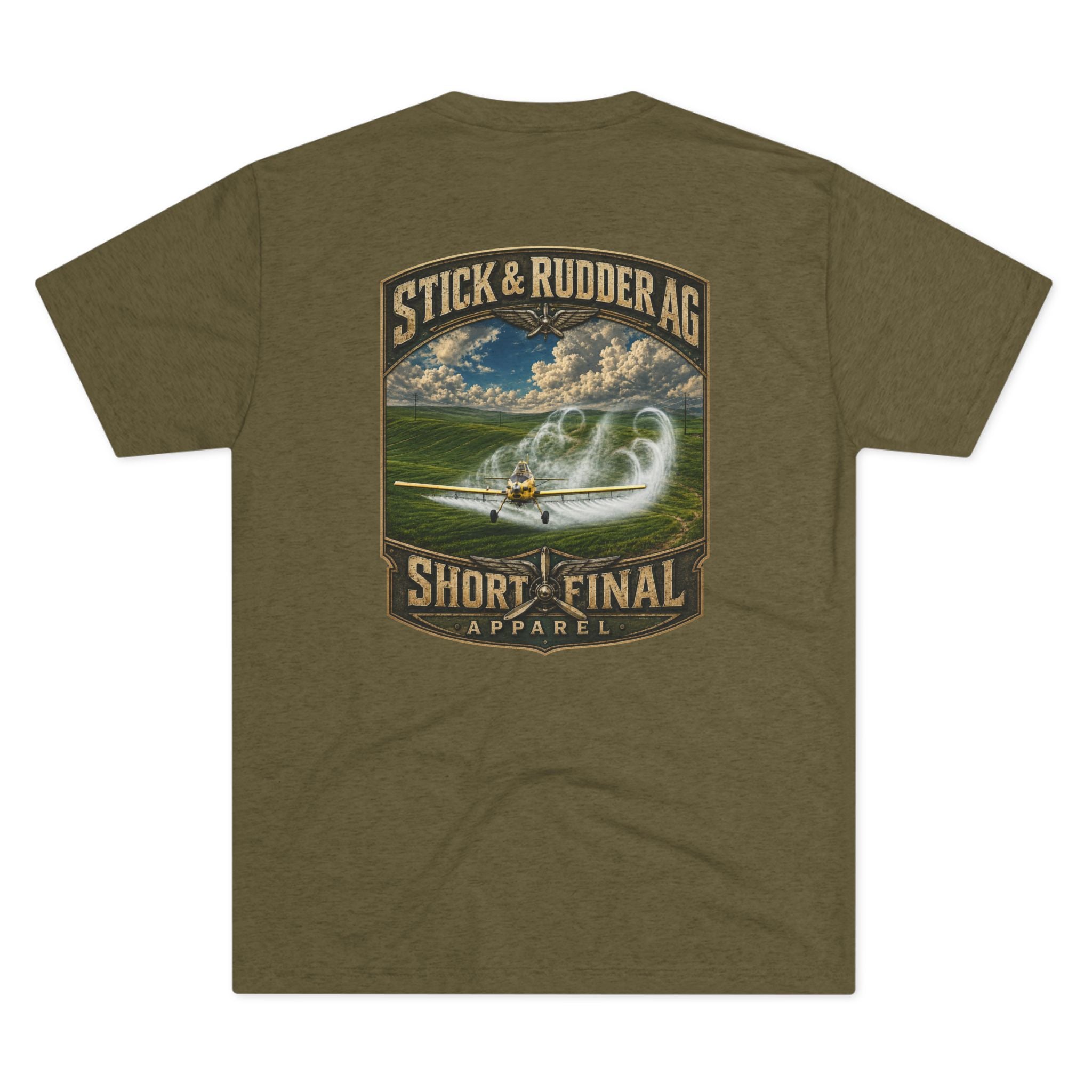 Short Final Apparel | Stick & Rudder Ag