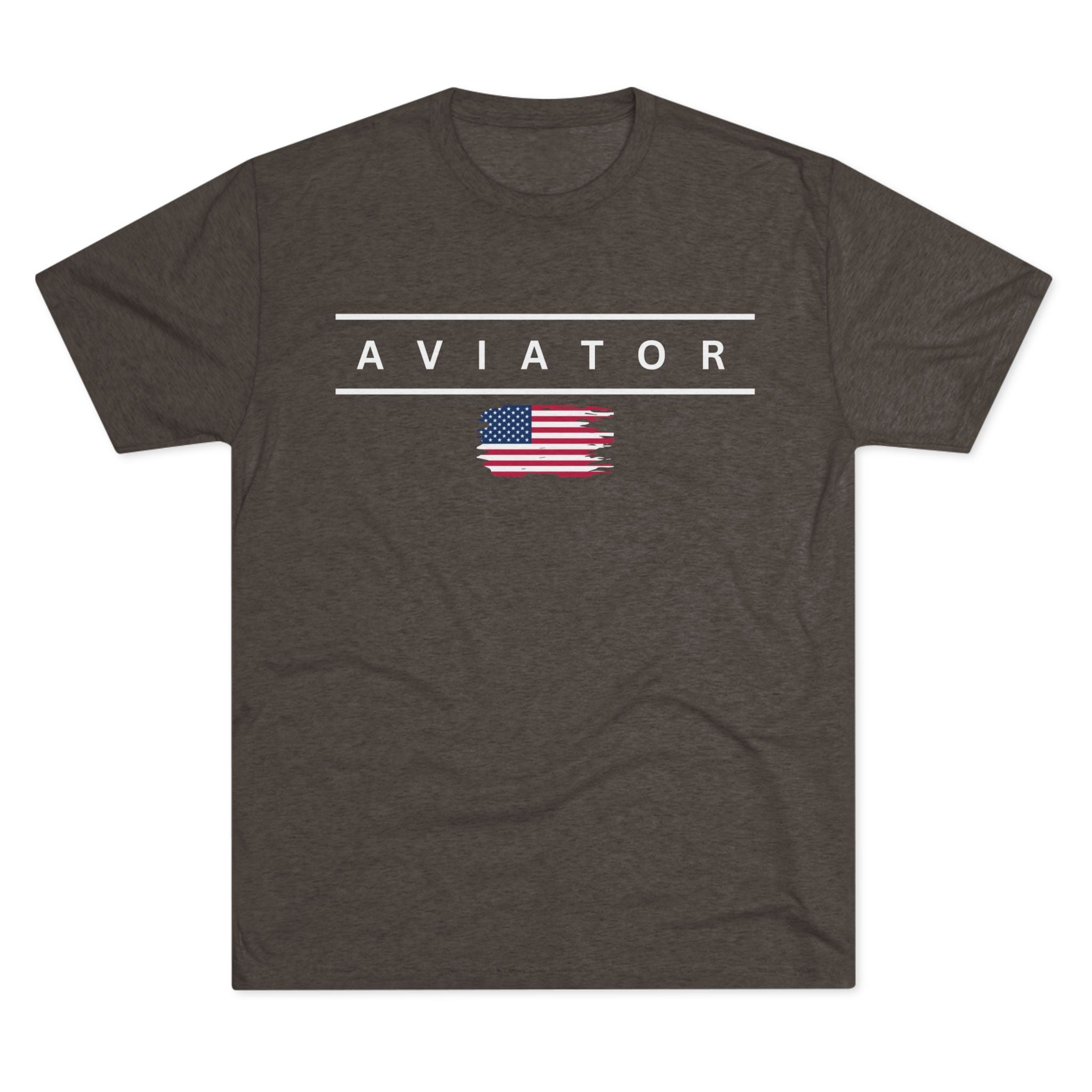 Short Final Apparel | Aviator Flag Tee