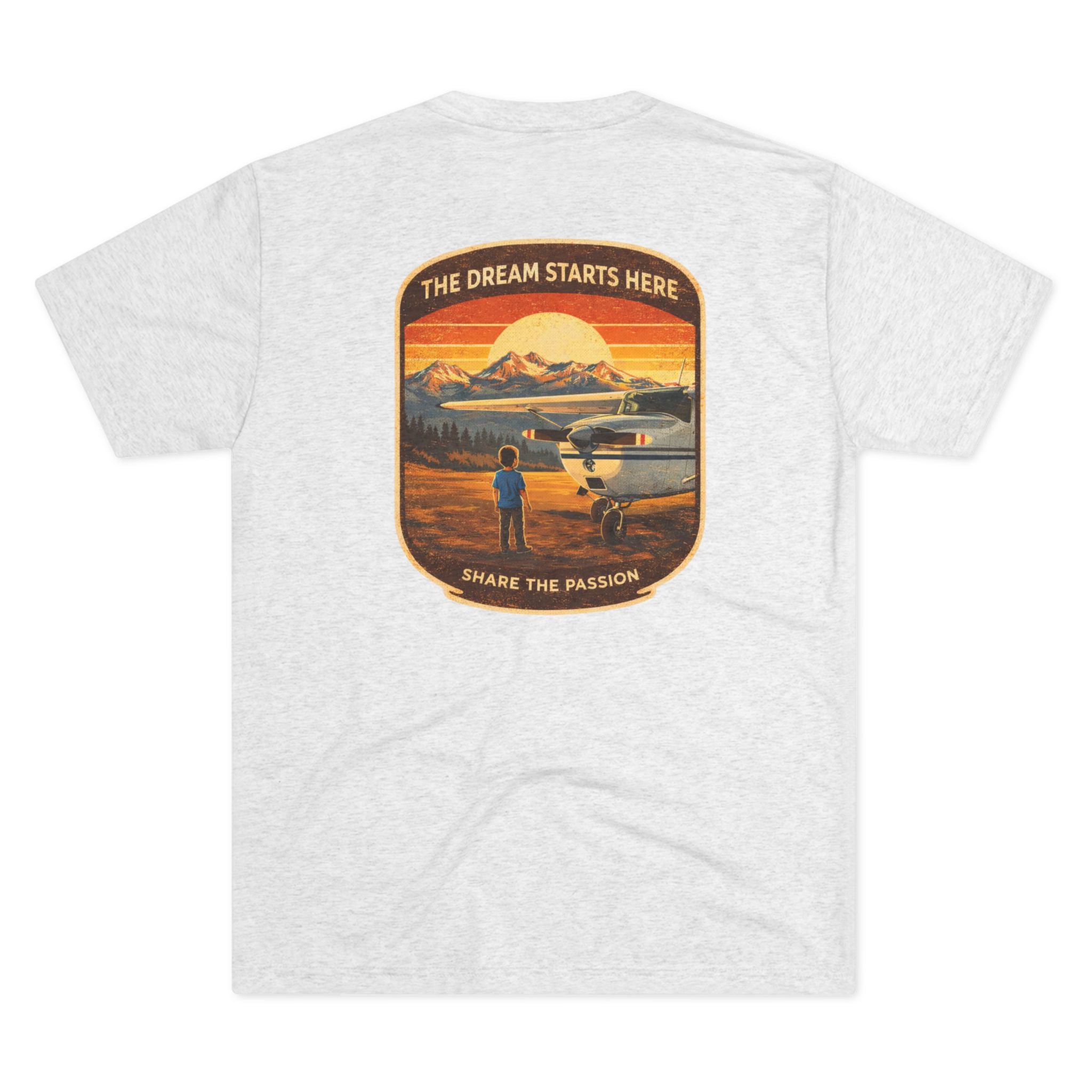Short Final Apparel | Dream Starts Here Tee