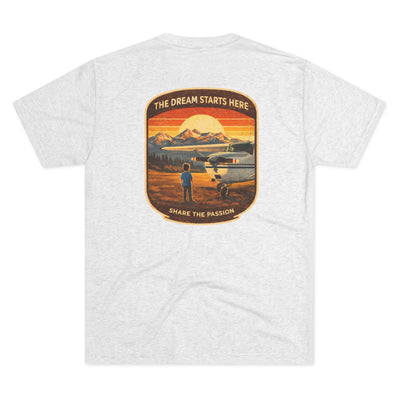 Short Final Apparel | Dream Starts Here Tee