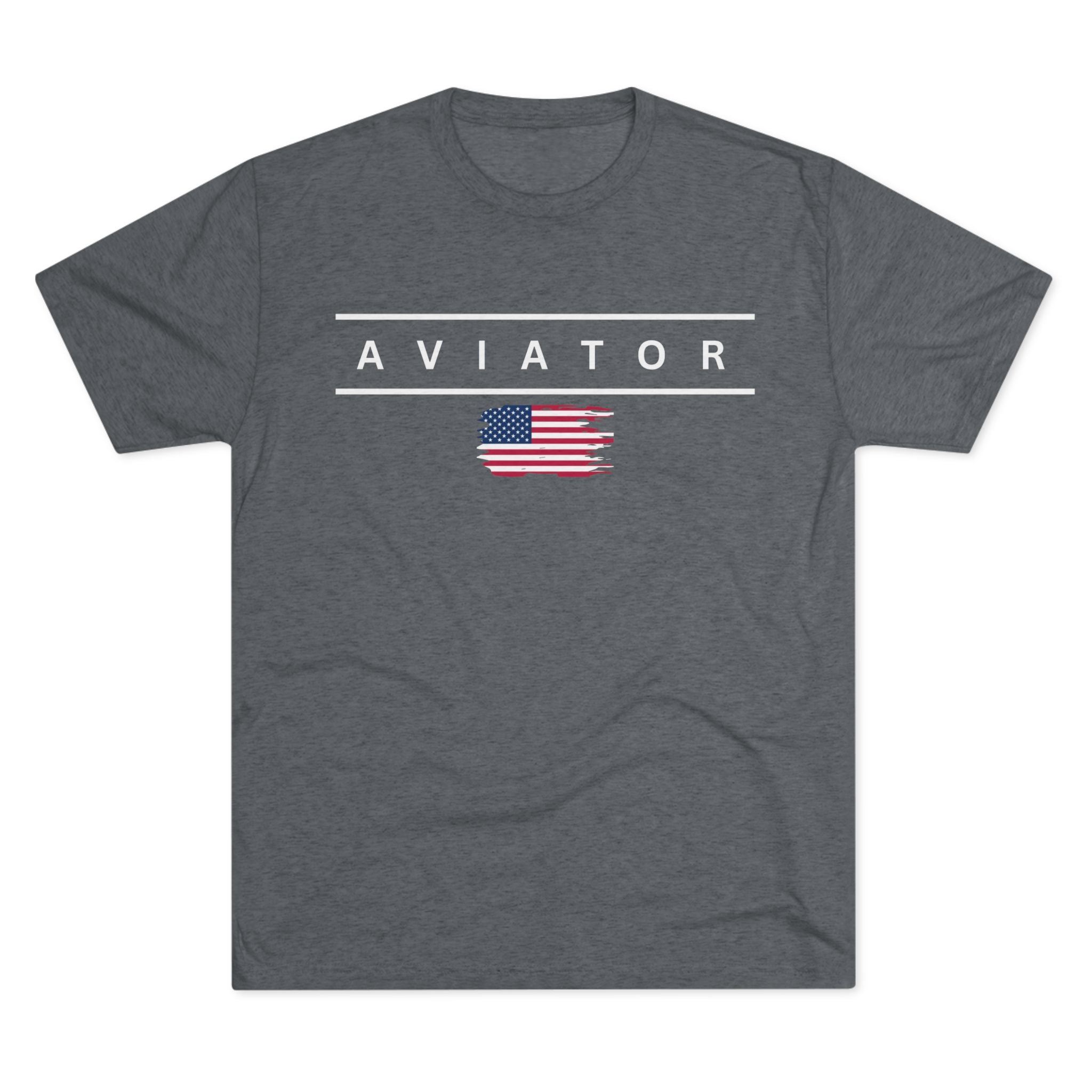 Short Final Apparel | Aviator Flag Tee