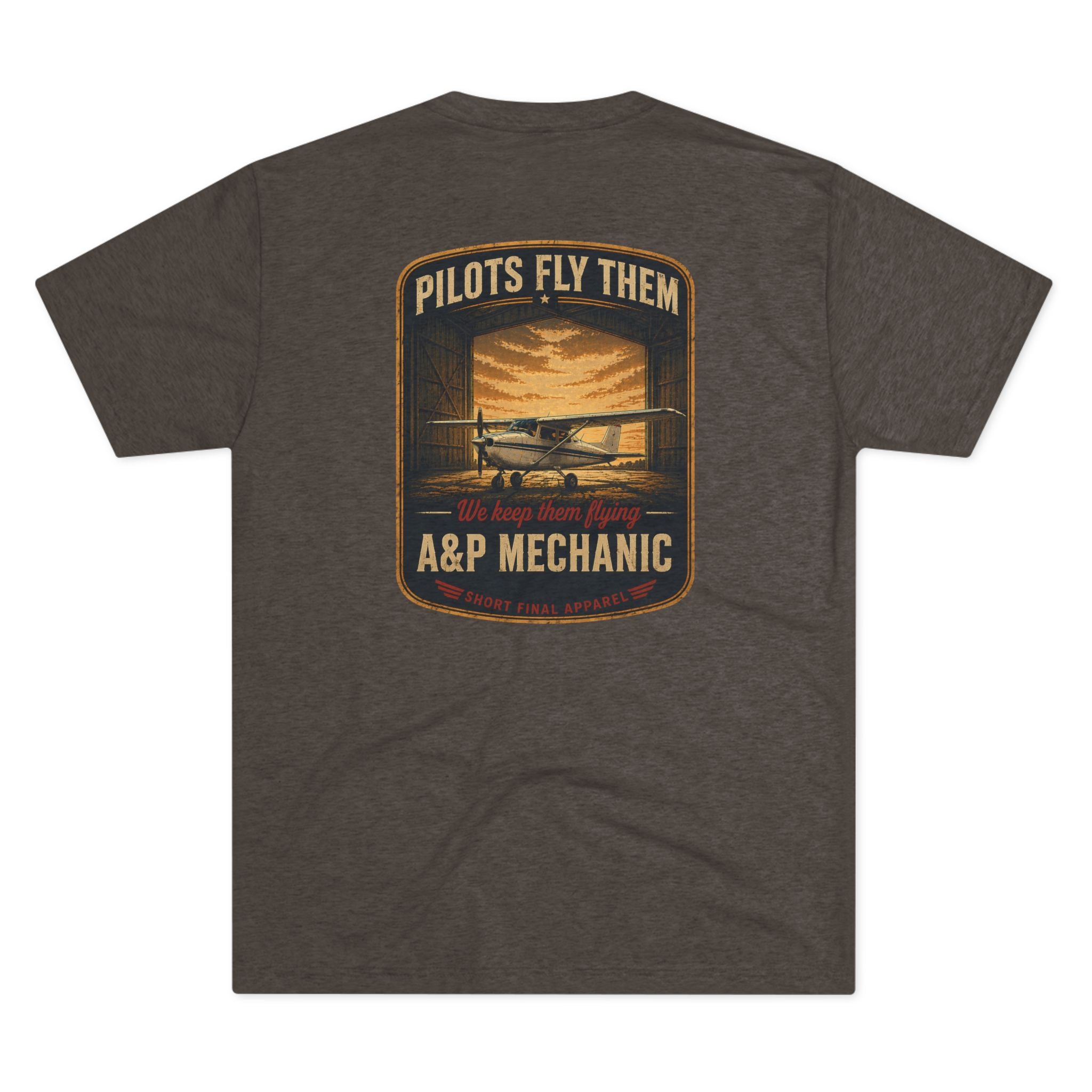 Short Final Apparel | A&P Mechanic