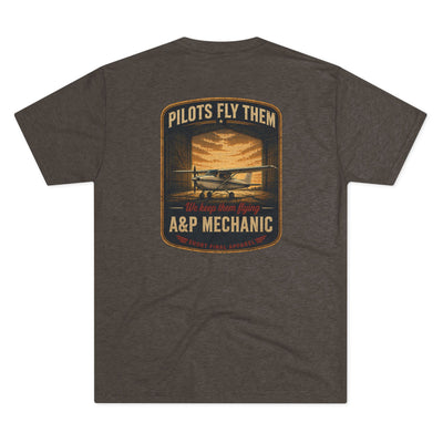 Short Final Apparel | A&P Mechanic