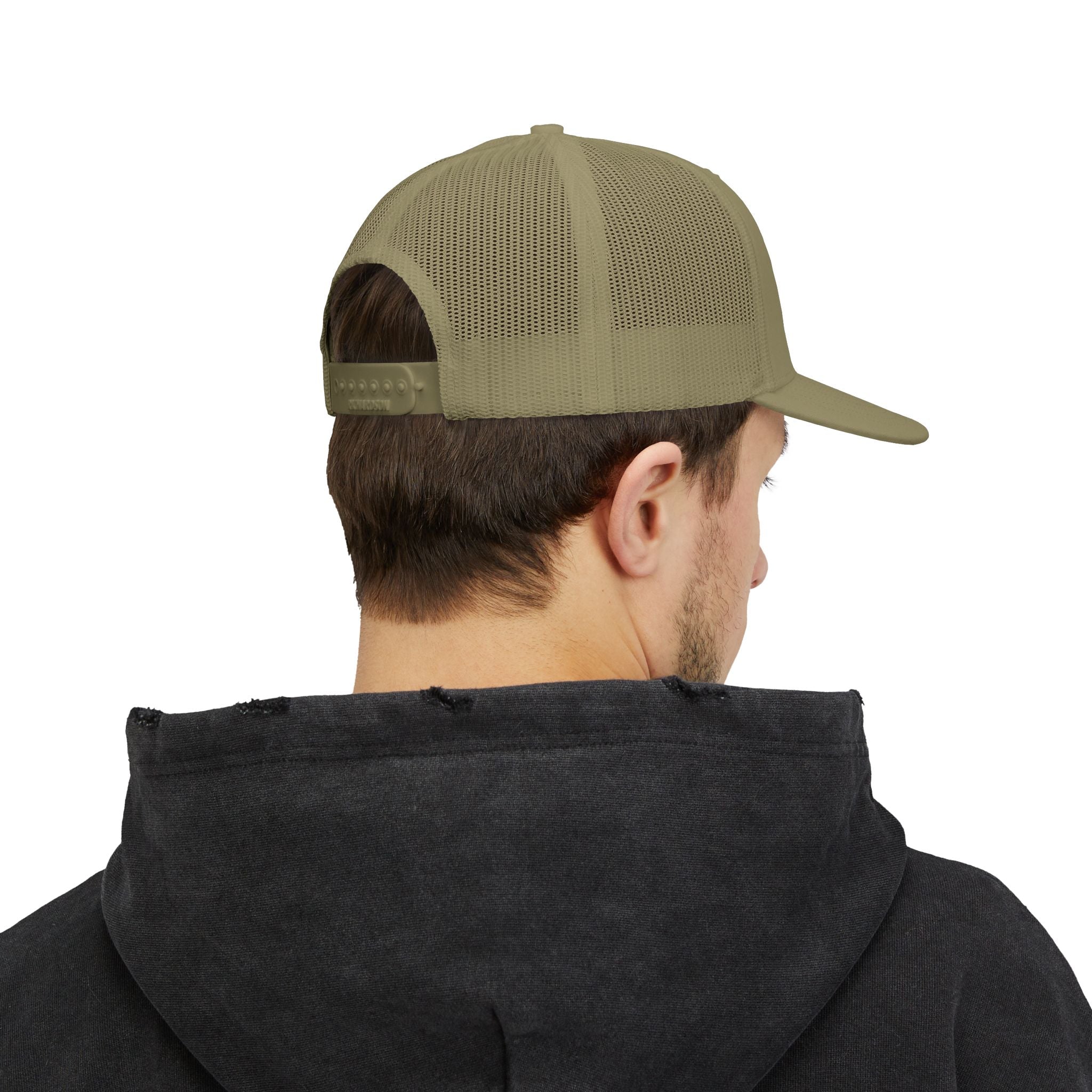 Short Final Apparel | Store Logo Snapback Trucker Cap