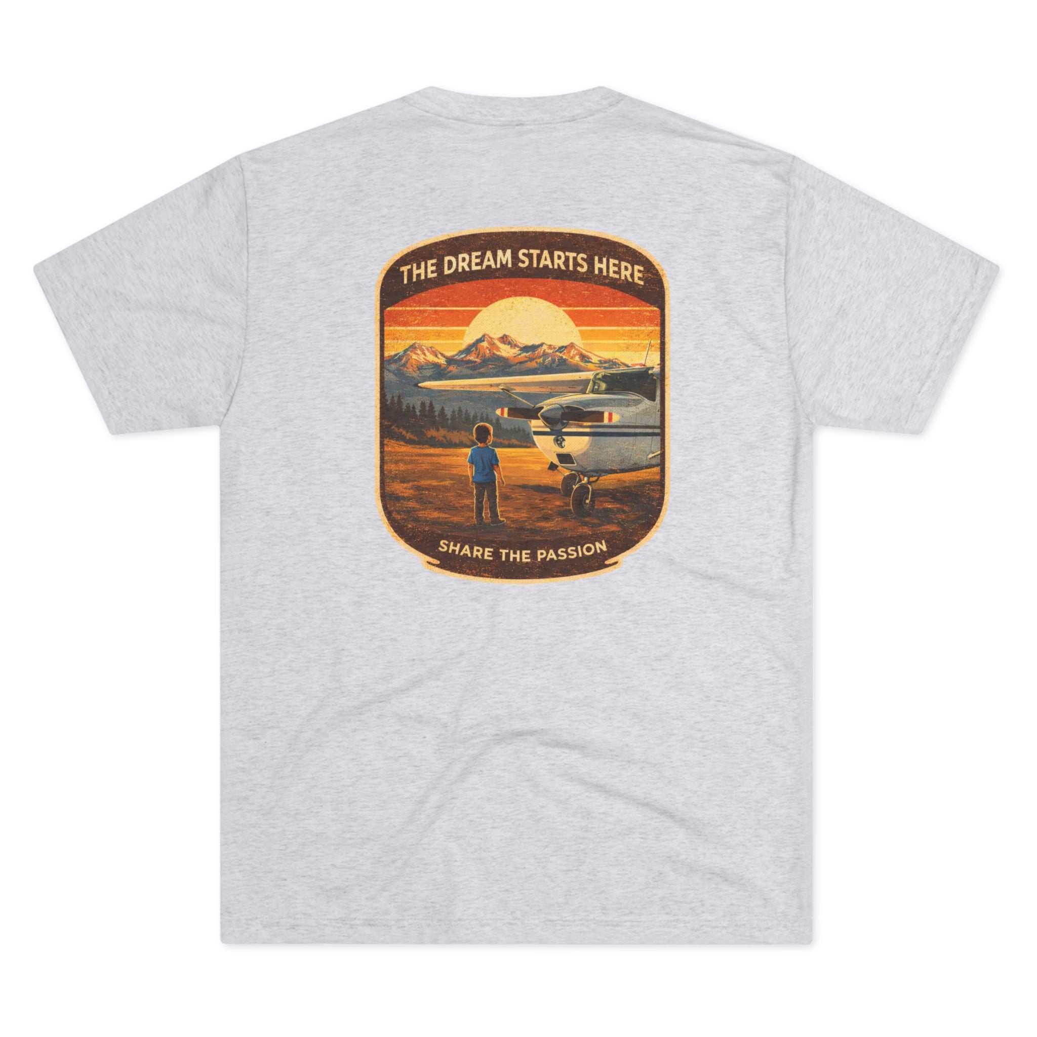 Short Final Apparel | Dream Starts Here Tee