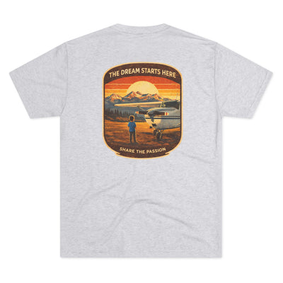 Short Final Apparel | Dream Starts Here Tee