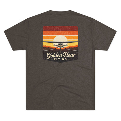 Short Final Apparel | Golden Hour Flying Tee