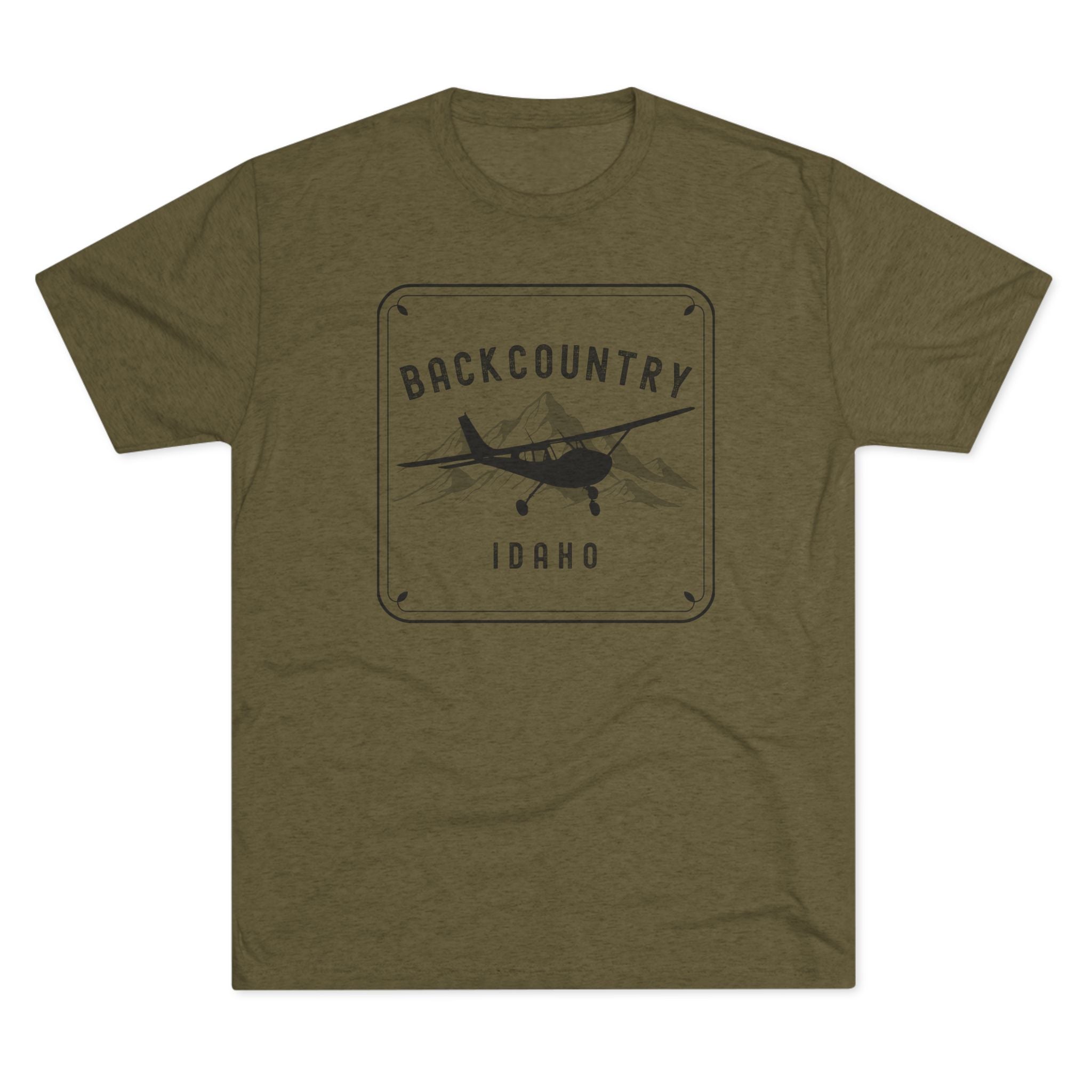 Short Final Apparel | Backcountry C182 Tee