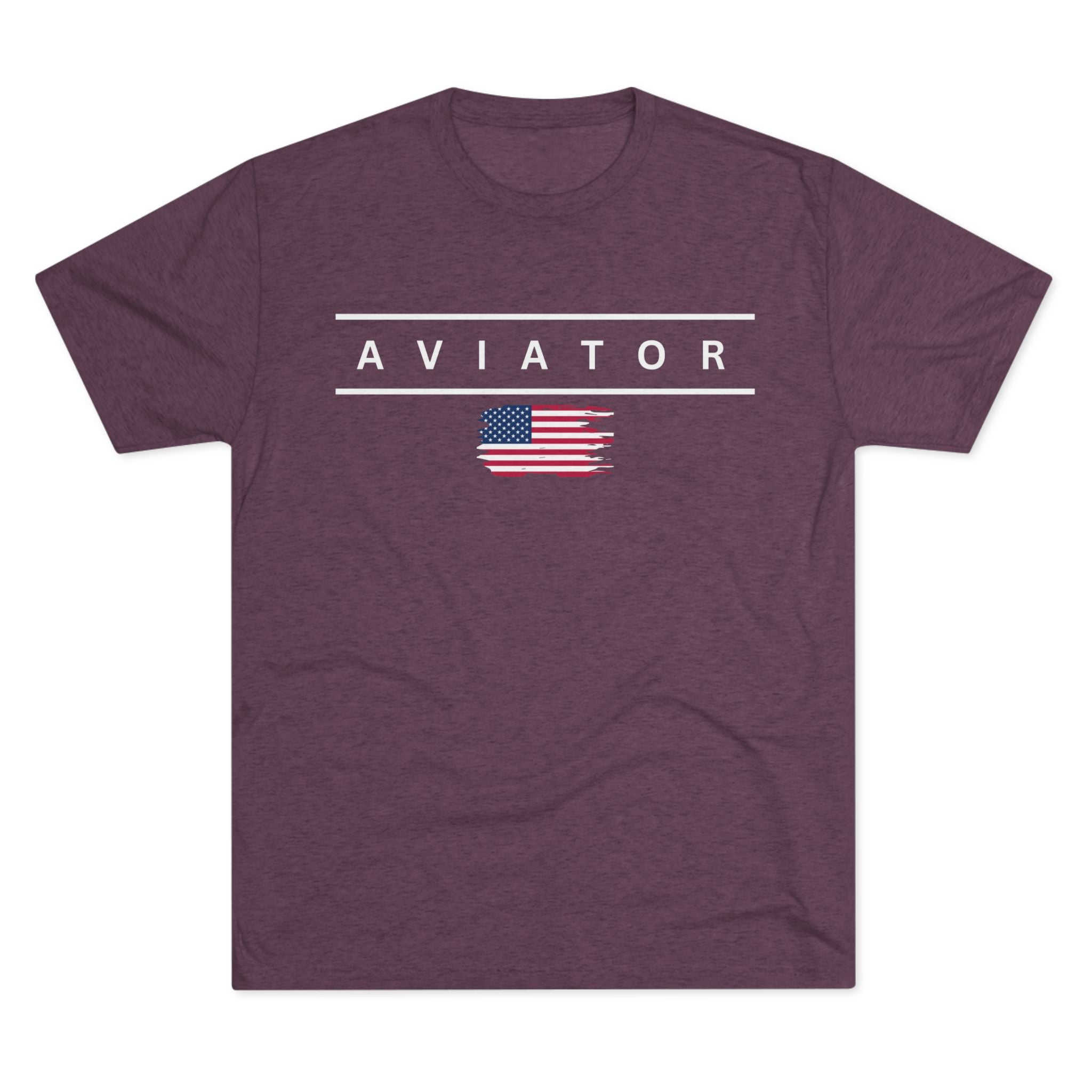 Short Final Apparel | Aviator Flag Tee