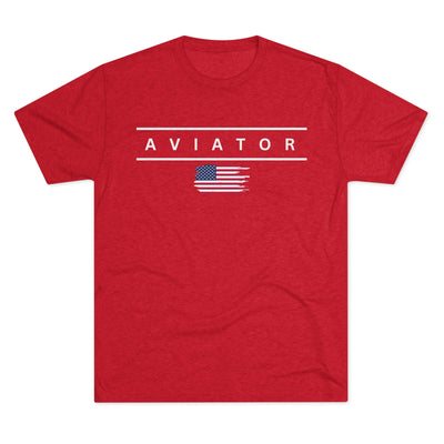 Short Final Apparel | Aviator Flag Tee