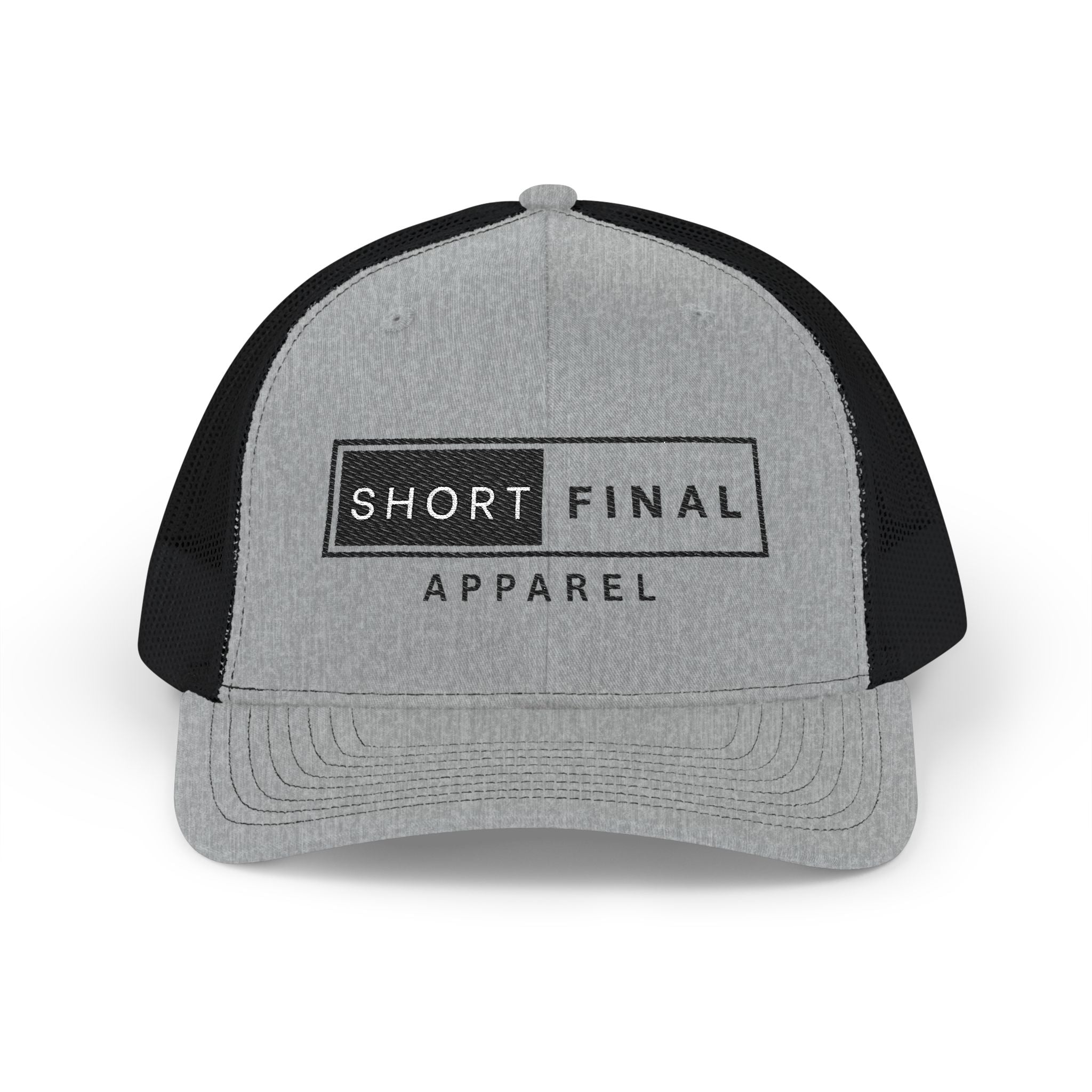 Short Final Apparel | Store Logo Snapback Trucker Cap