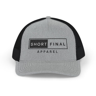 Short Final Apparel | Store Logo Snapback Trucker Cap