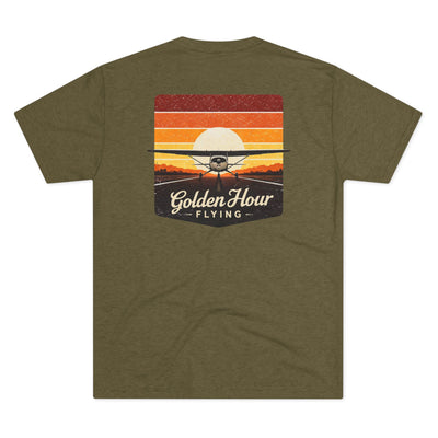 Short Final Apparel | Golden Hour Flying Tee