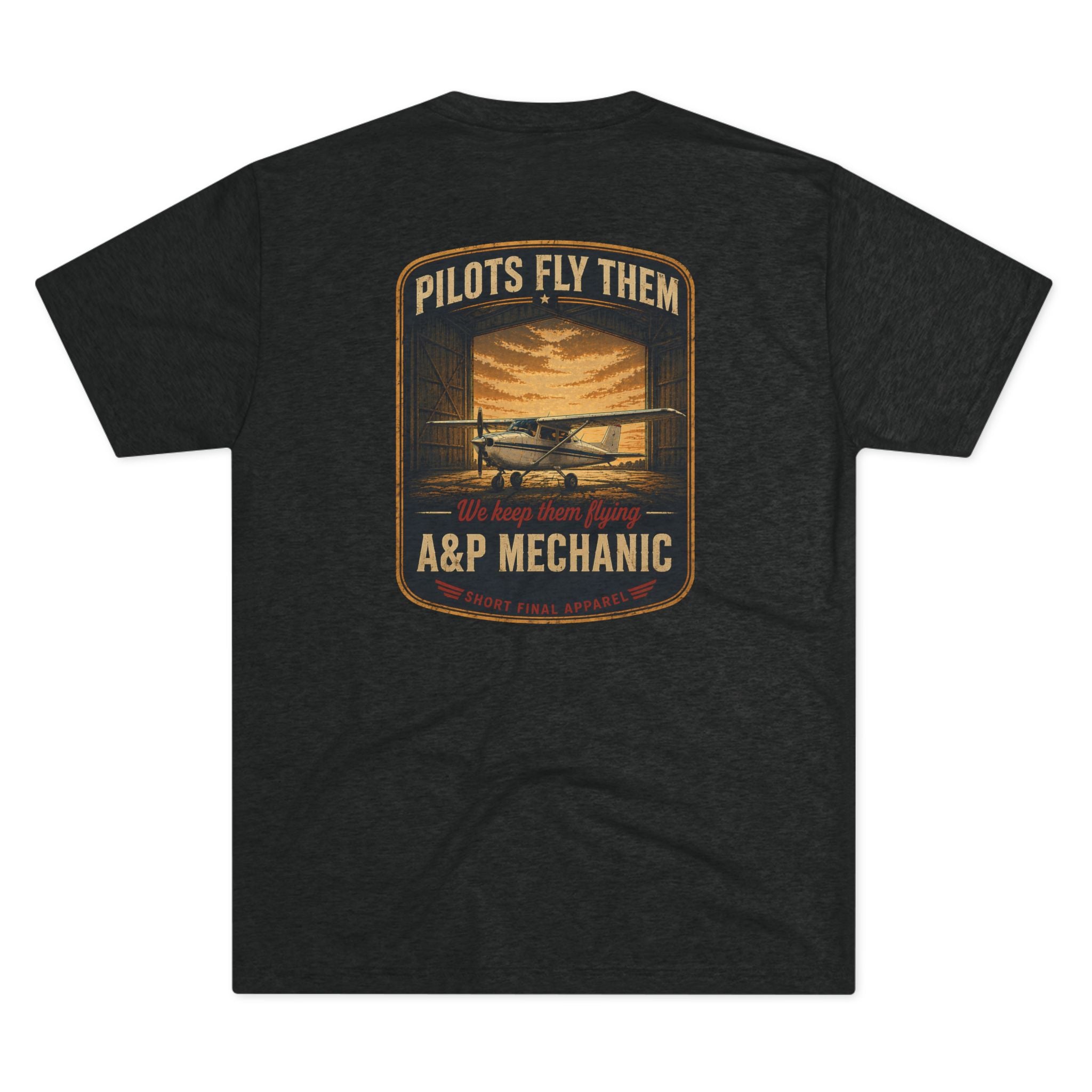 Short Final Apparel | A&P Mechanic