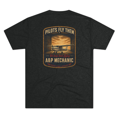 Short Final Apparel | A&P Mechanic
