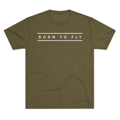 Short Final Apparel | Born To Fly Tee